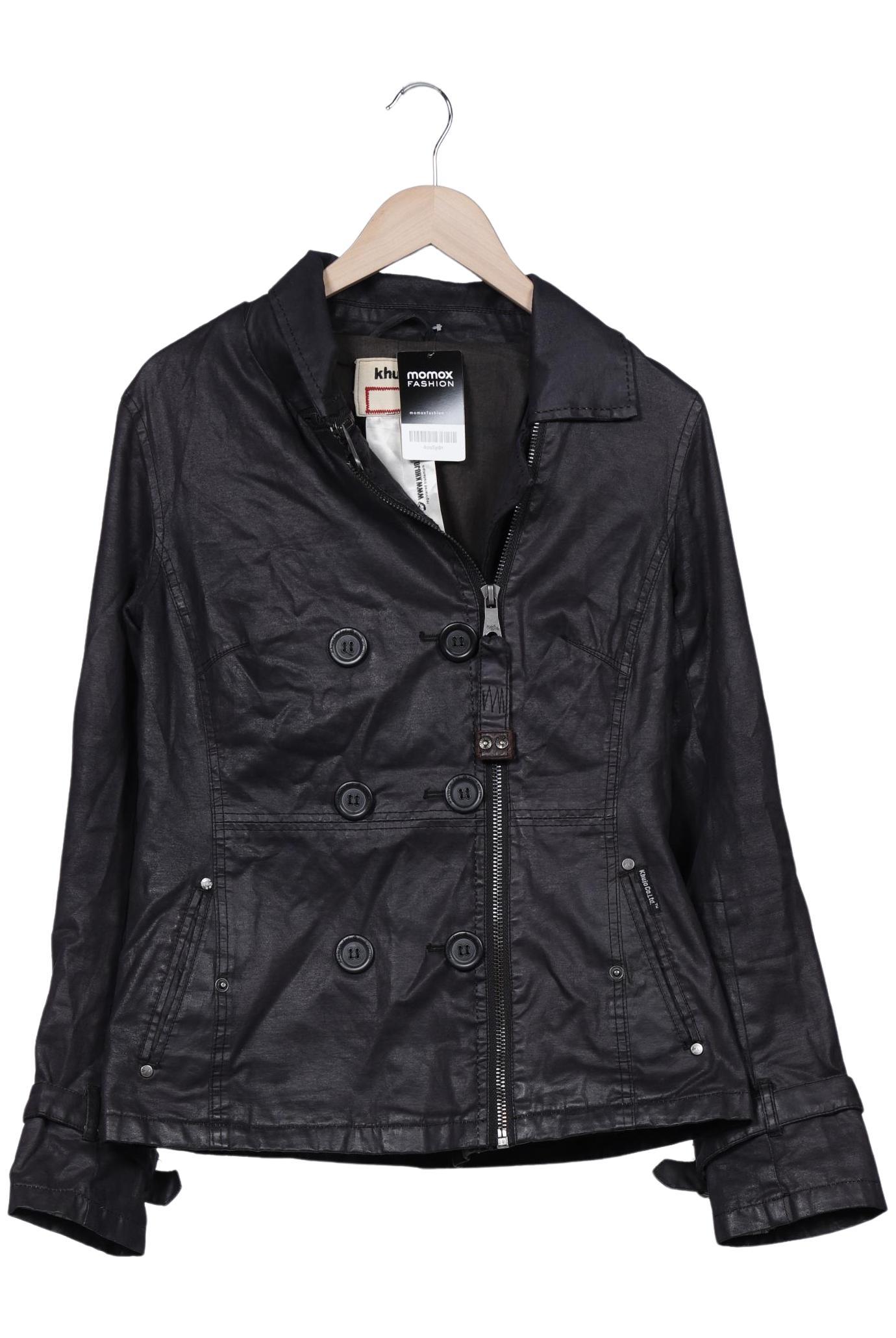 

Khujo Damen Jacke, schwarz, Gr. 44