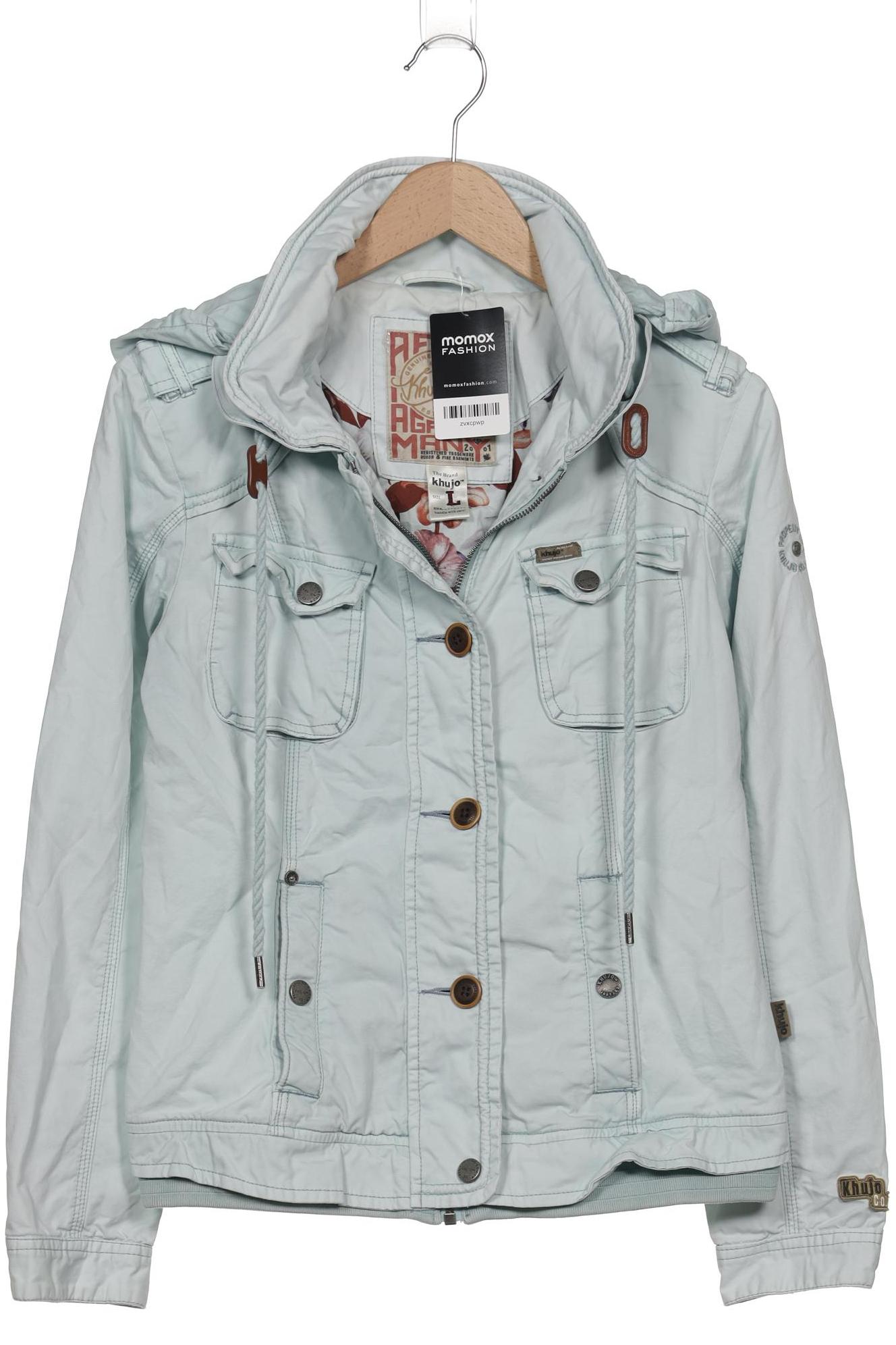 

Khujo Damen Jacke, hellblau, Gr. 42