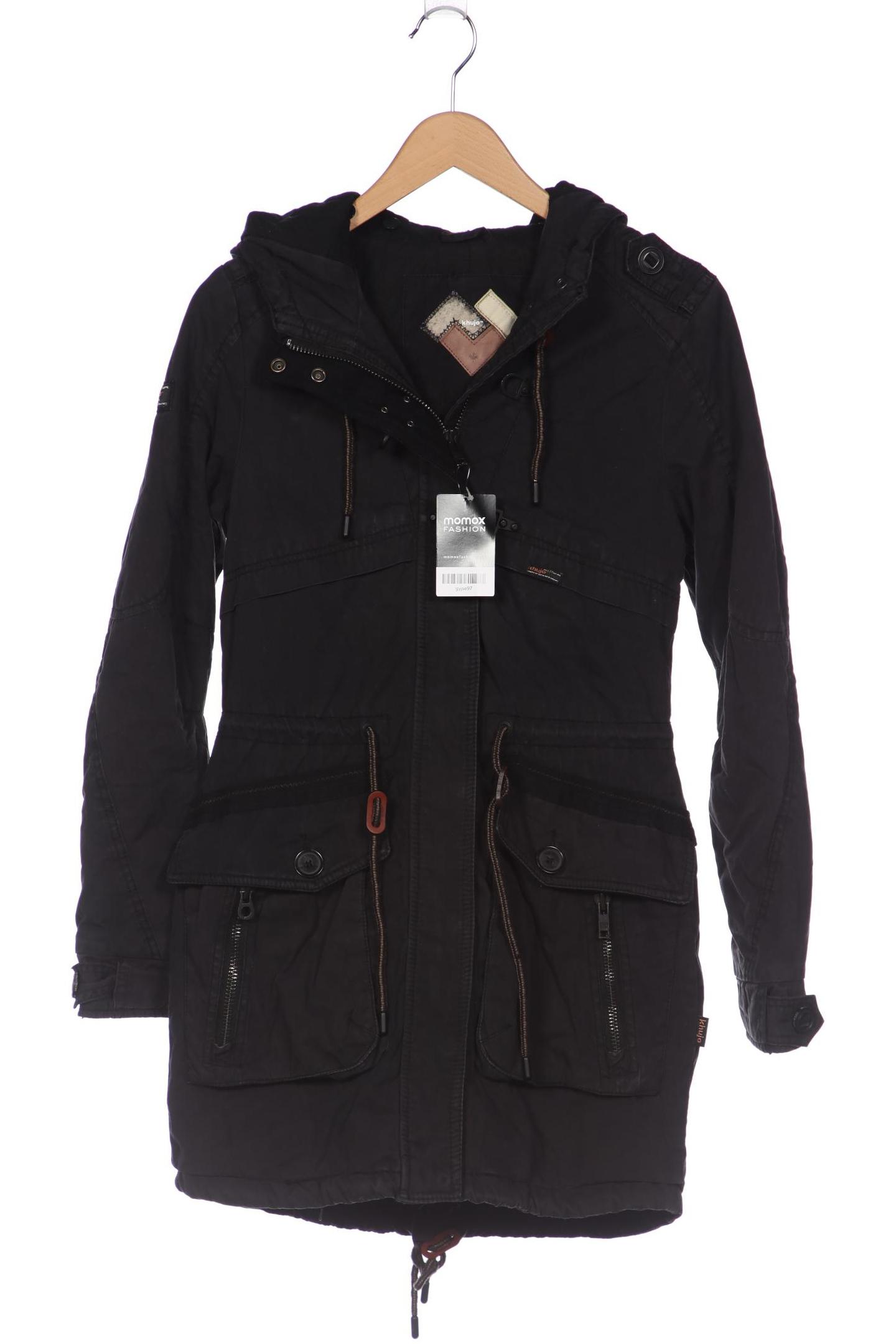 

Khujo Damen Jacke, schwarz