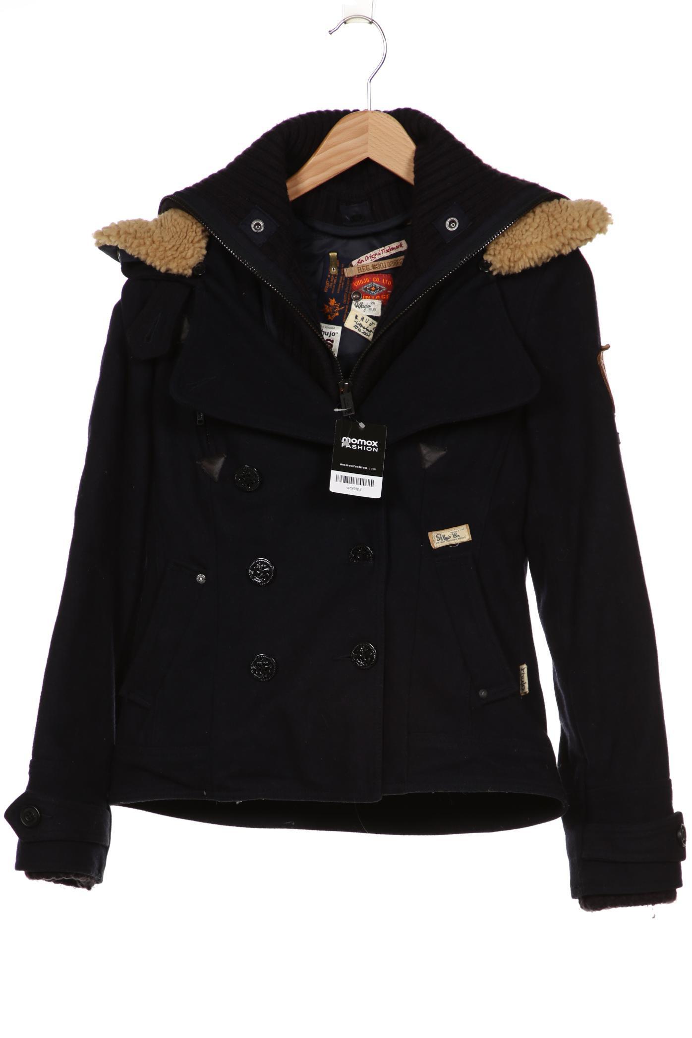 

Khujo Damen Jacke, marineblau, Gr. 36