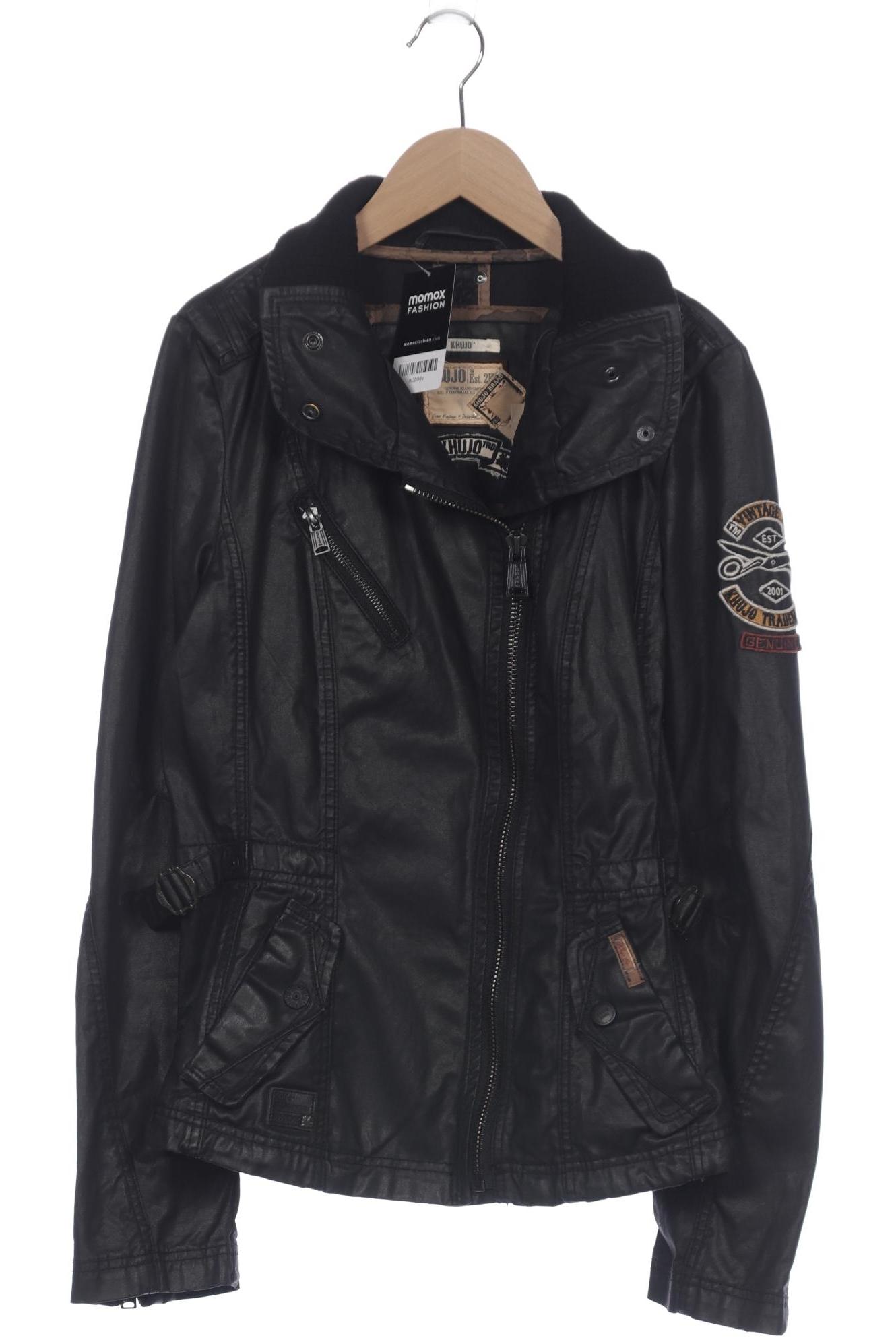 

Khujo Damen Jacke, schwarz, Gr. 38