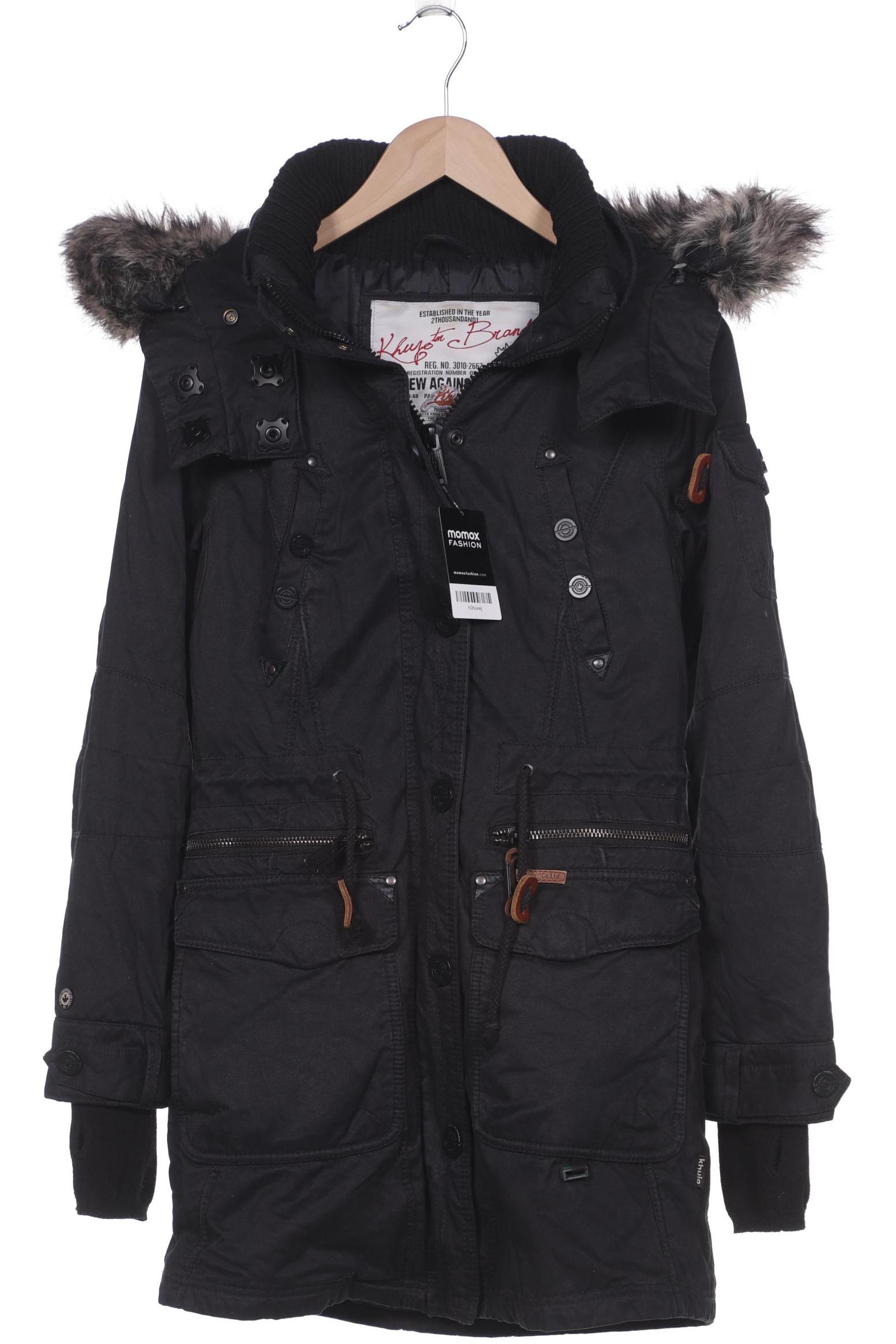 

Khujo Damen Jacke, schwarz, Gr. 36