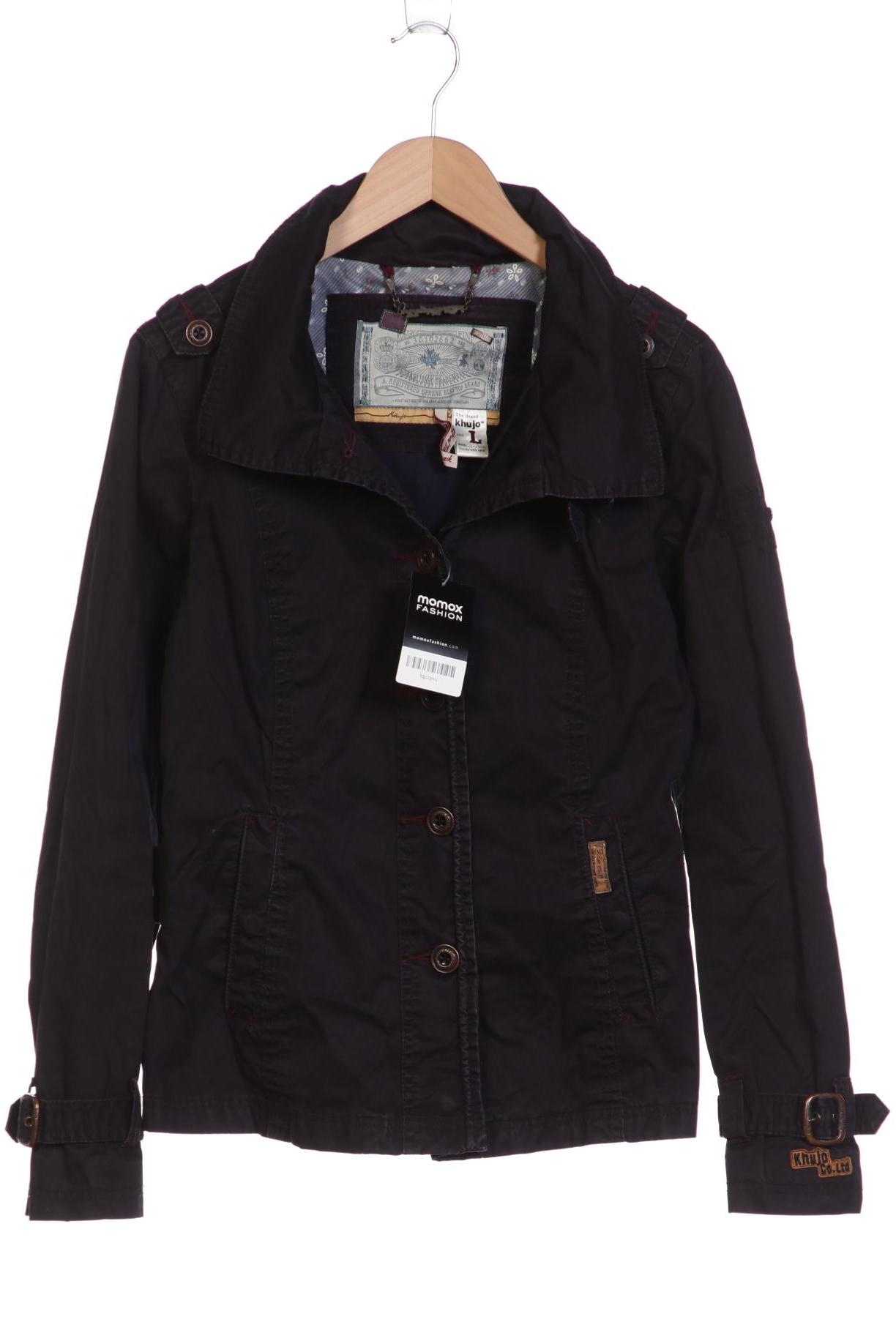 

Khujo Damen Jacke, marineblau, Gr. 42