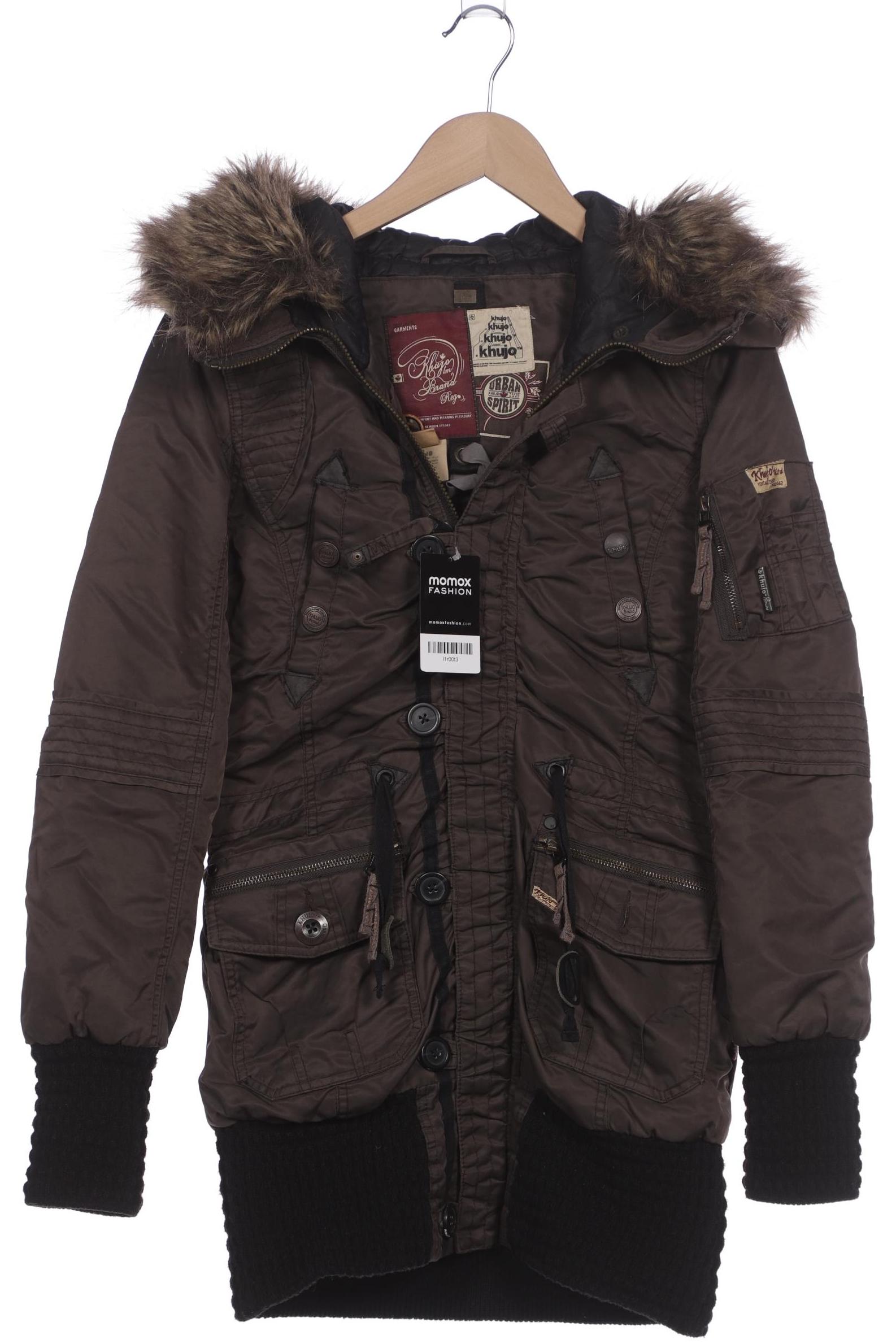 

Khujo Damen Jacke, braun, Gr. 36