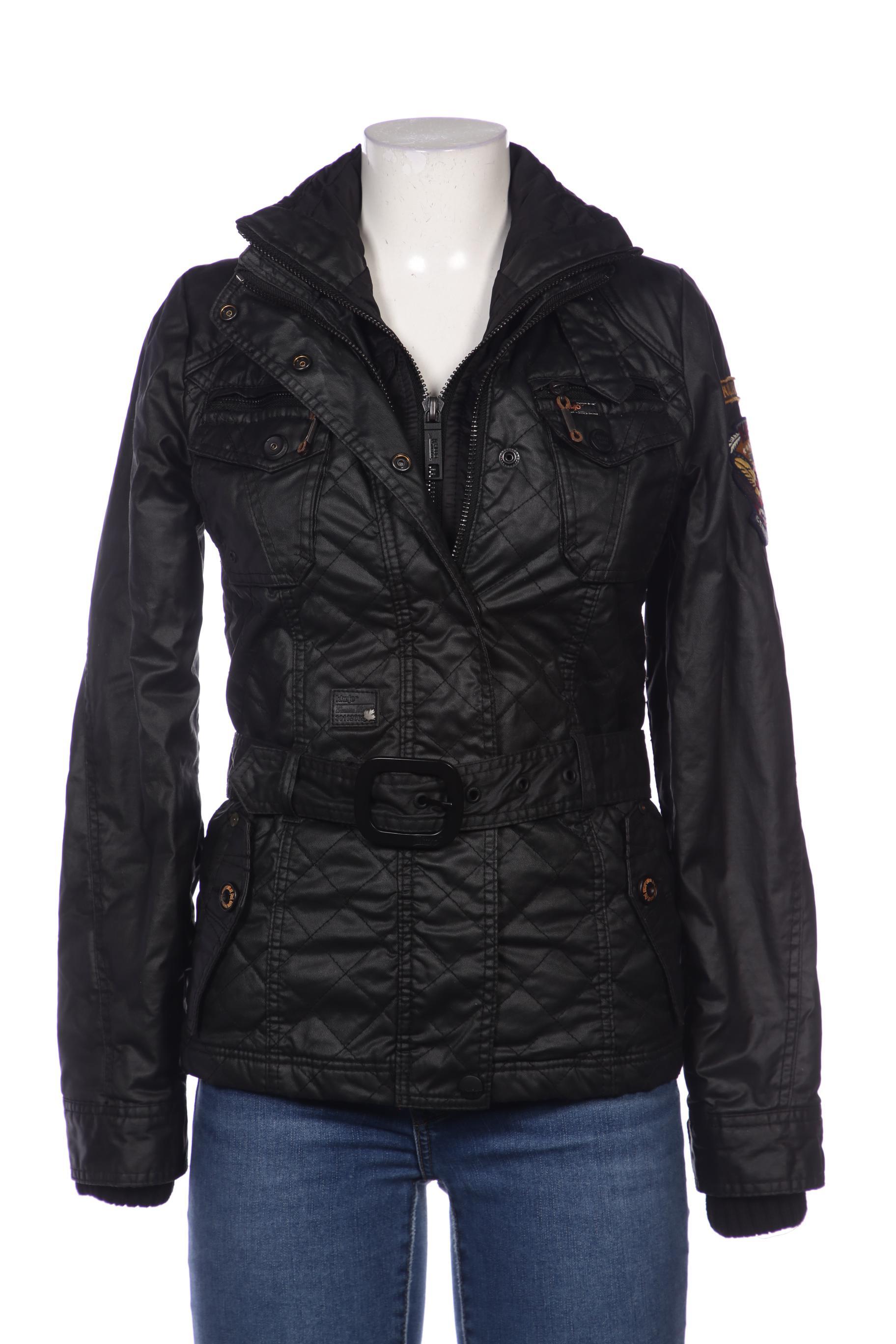 

Khujo Damen Jacke, schwarz, Gr. 36