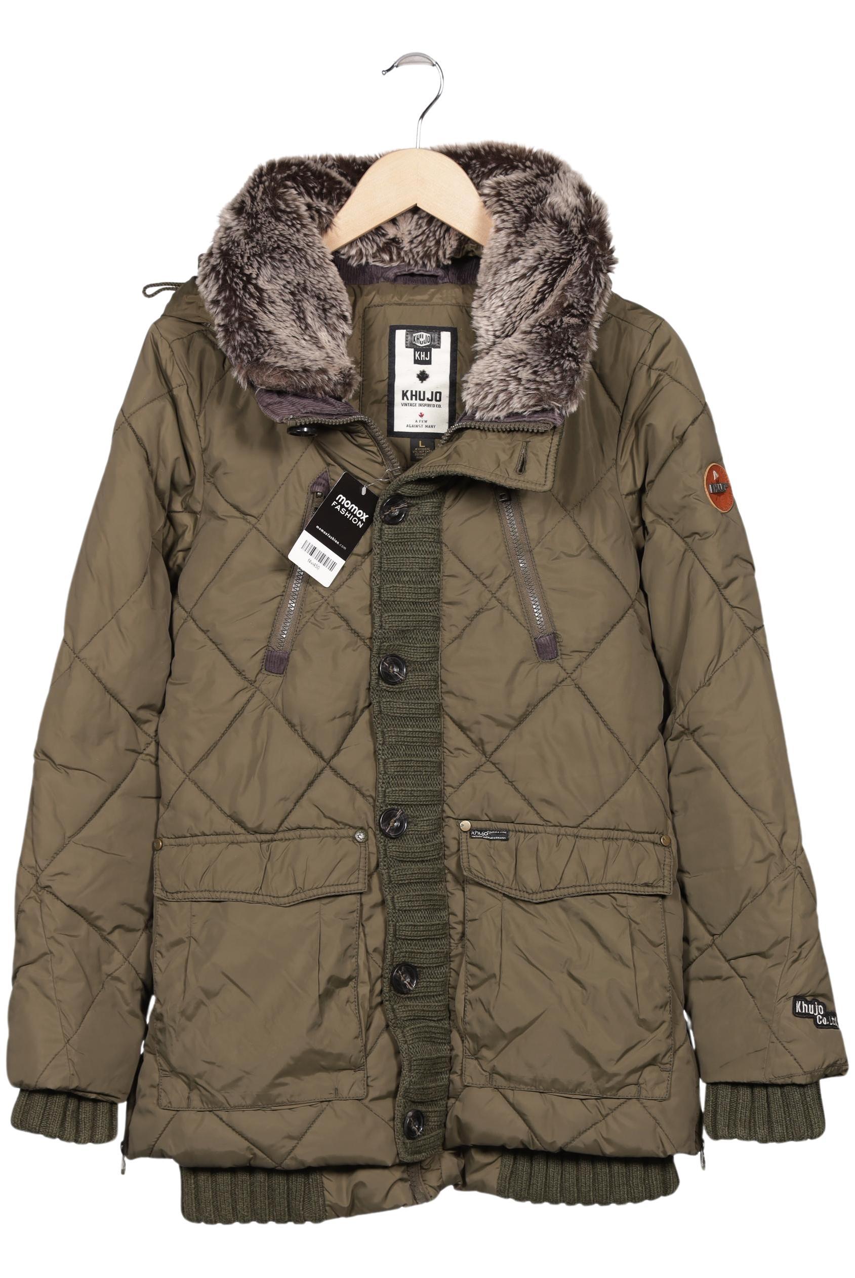 

Khujo Damen Jacke, grün, Gr. 42