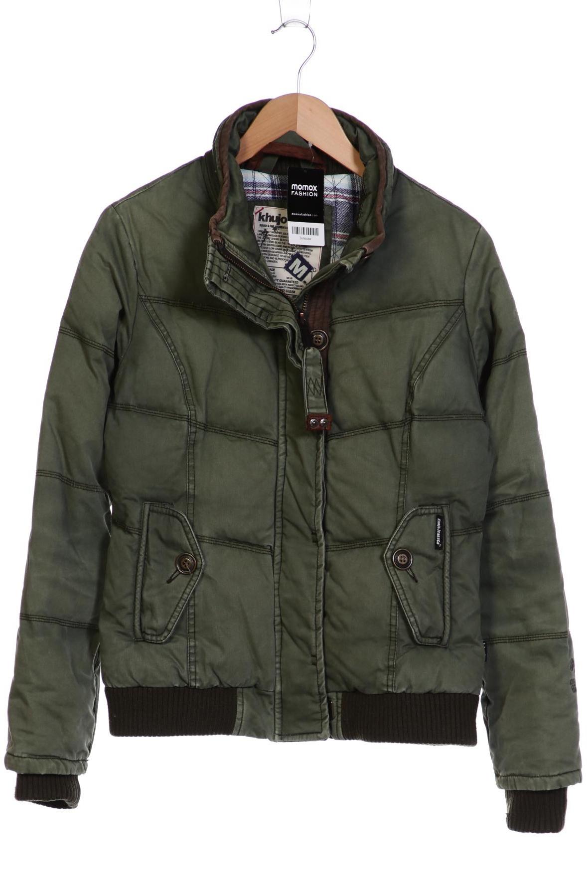 

Khujo Damen Jacke, grün, Gr. 38