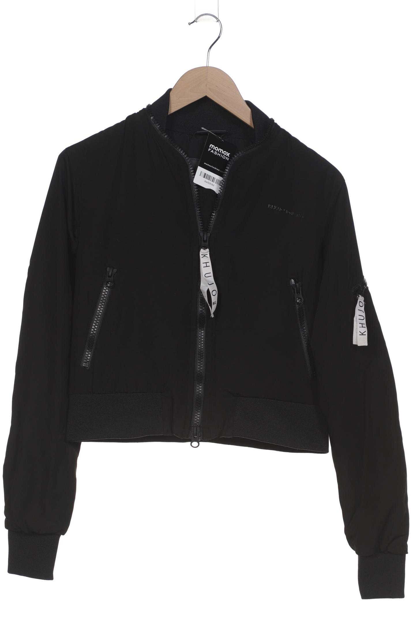 

Khujo Damen Jacke, schwarz, Gr. 36