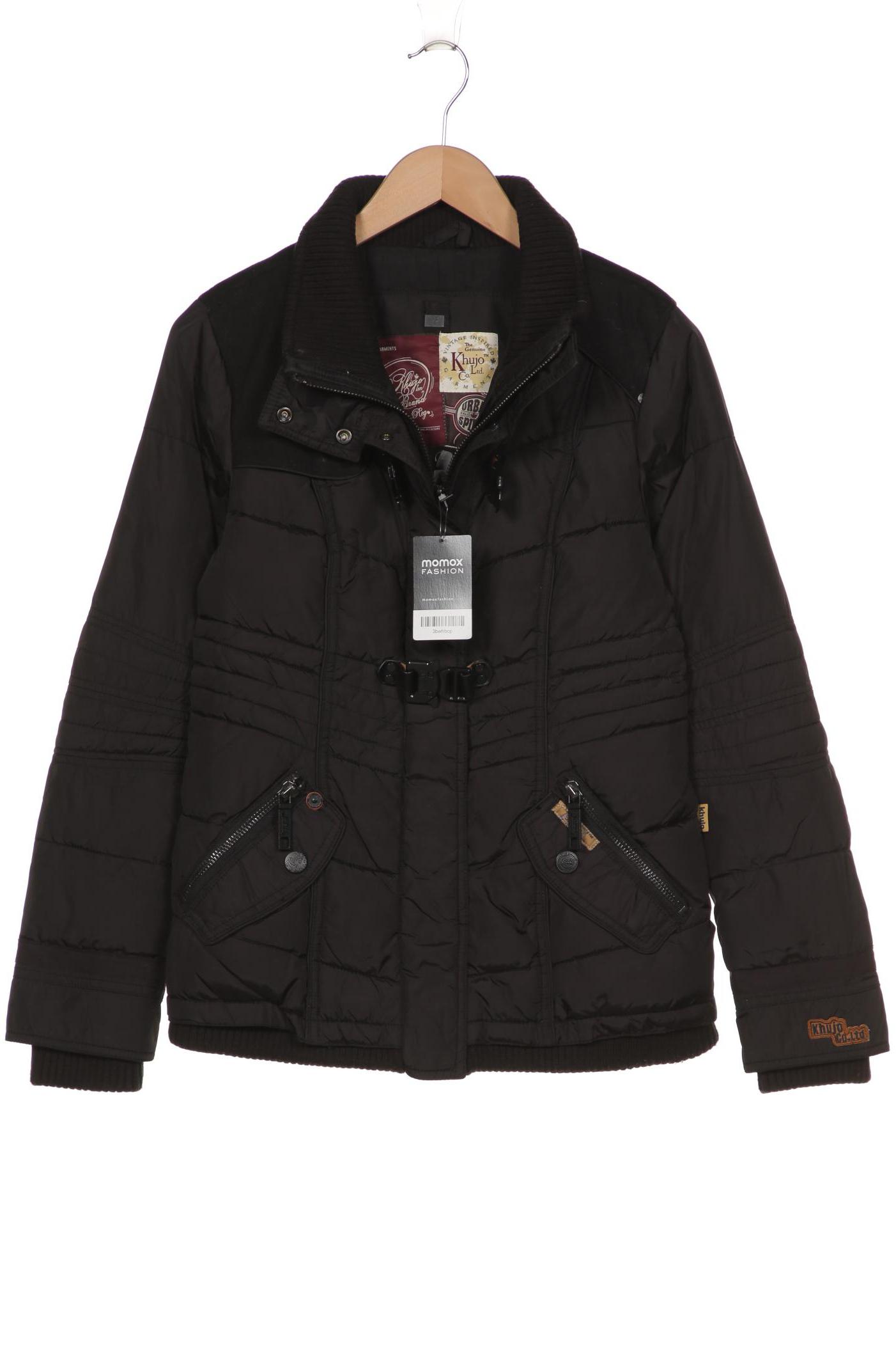 

Khujo Damen Jacke, schwarz, Gr. 38