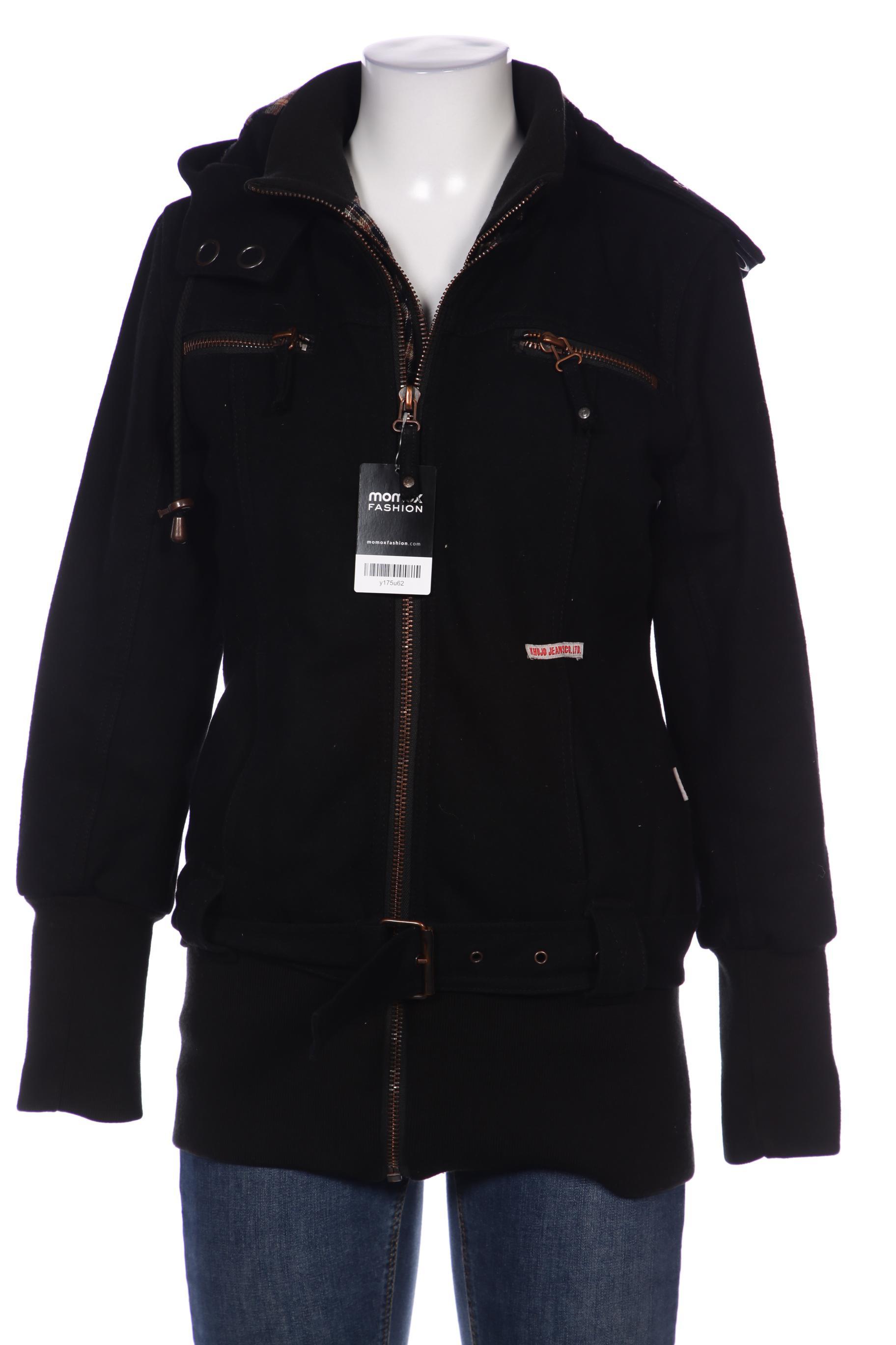 

Khujo Damen Jacke, schwarz, Gr. 38