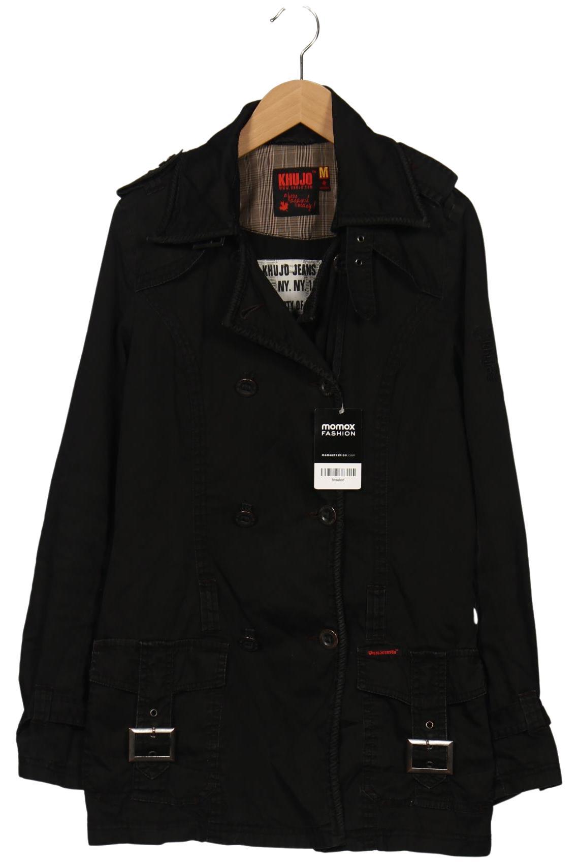

Khujo Damen Jacke, schwarz, Gr. 38