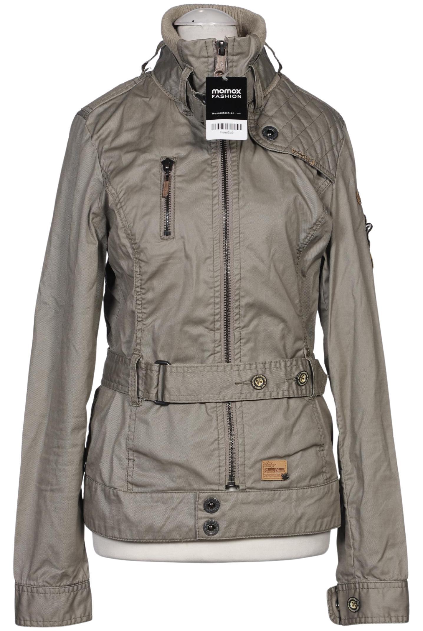 

Khujo Damen Jacke, beige, Gr. 38