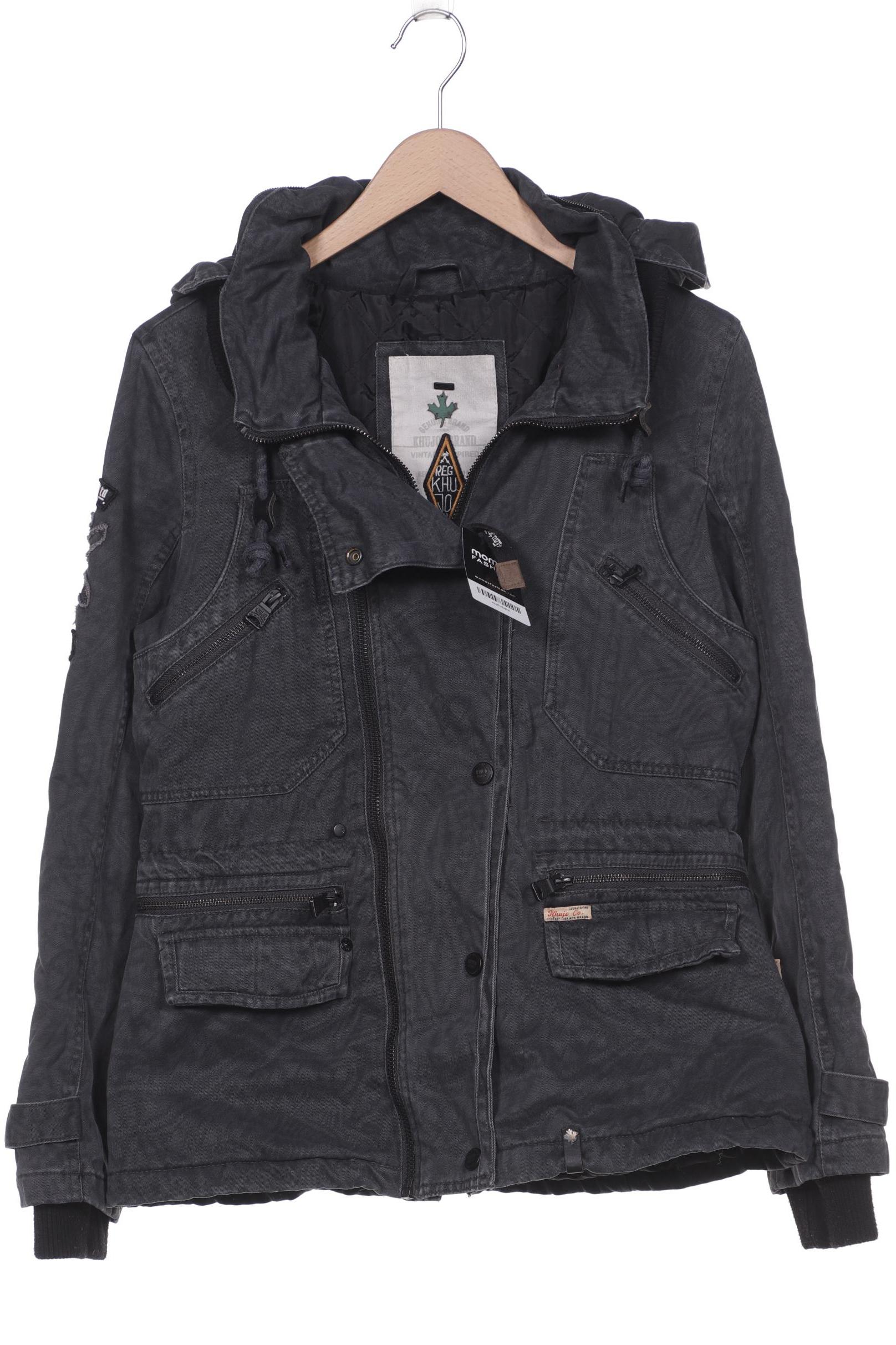 

Khujo Damen Jacke, grau, Gr. 42