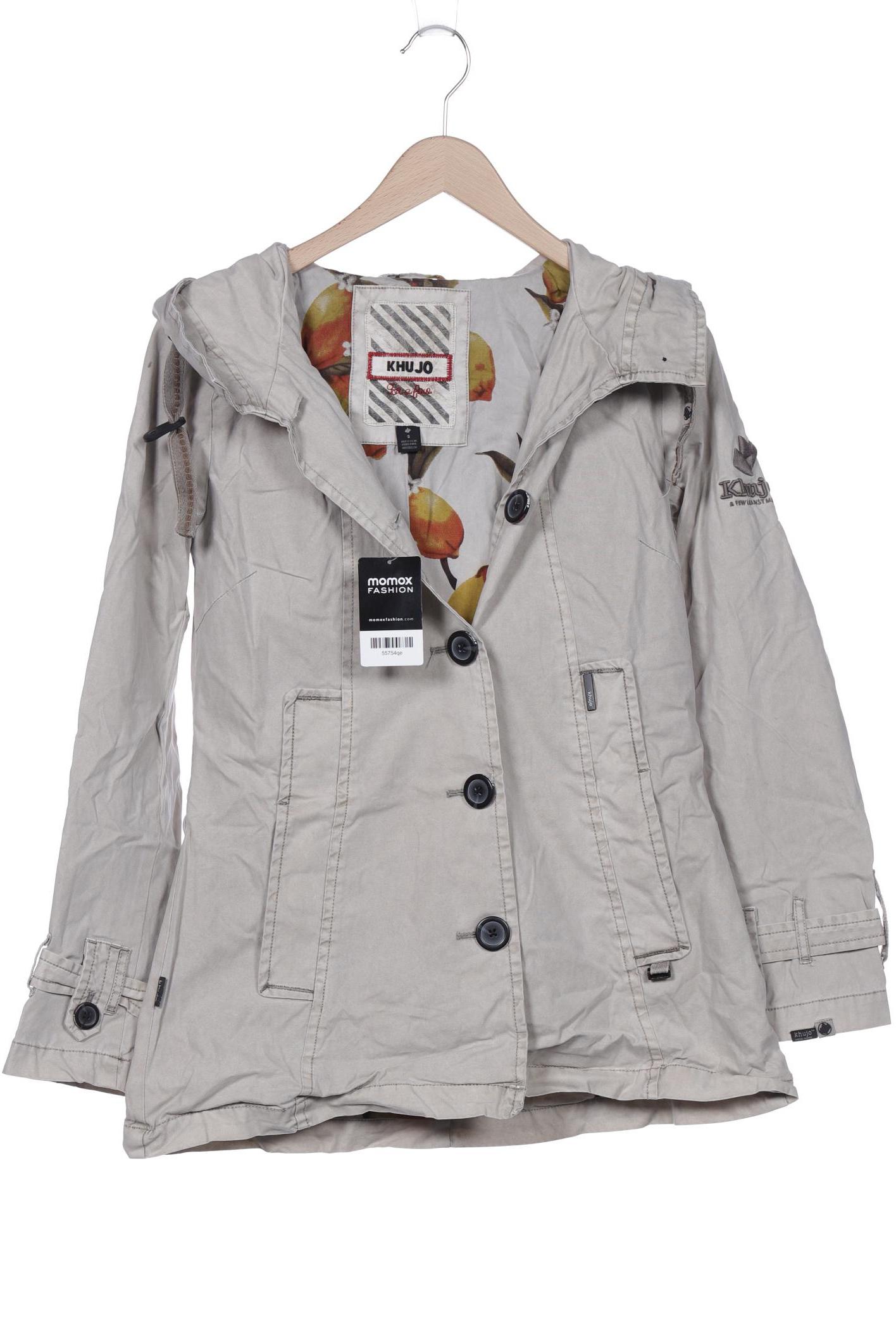 

Khujo Damen Jacke, beige, Gr. 36