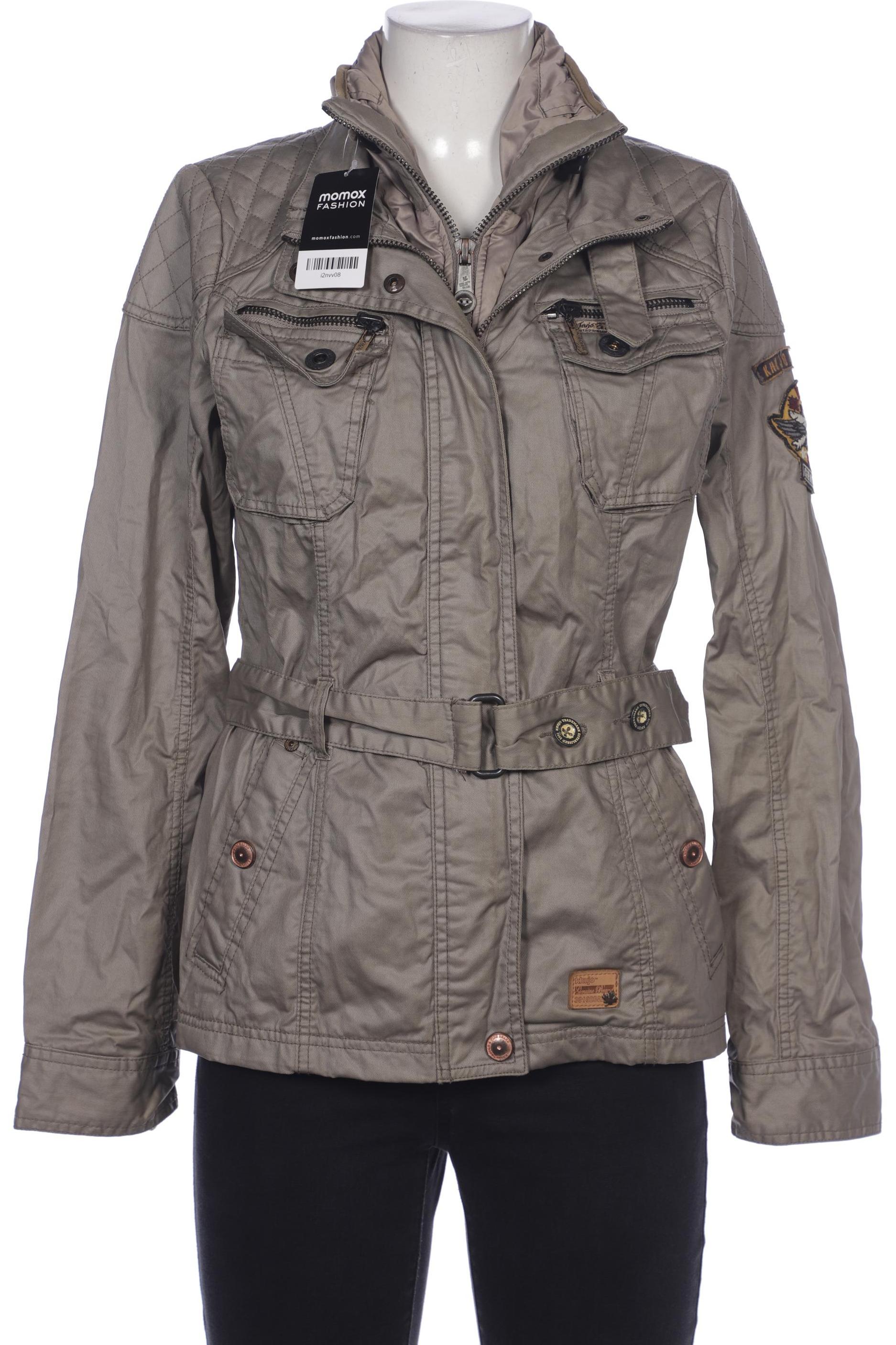 

Khujo Damen Jacke, grau, Gr. 42