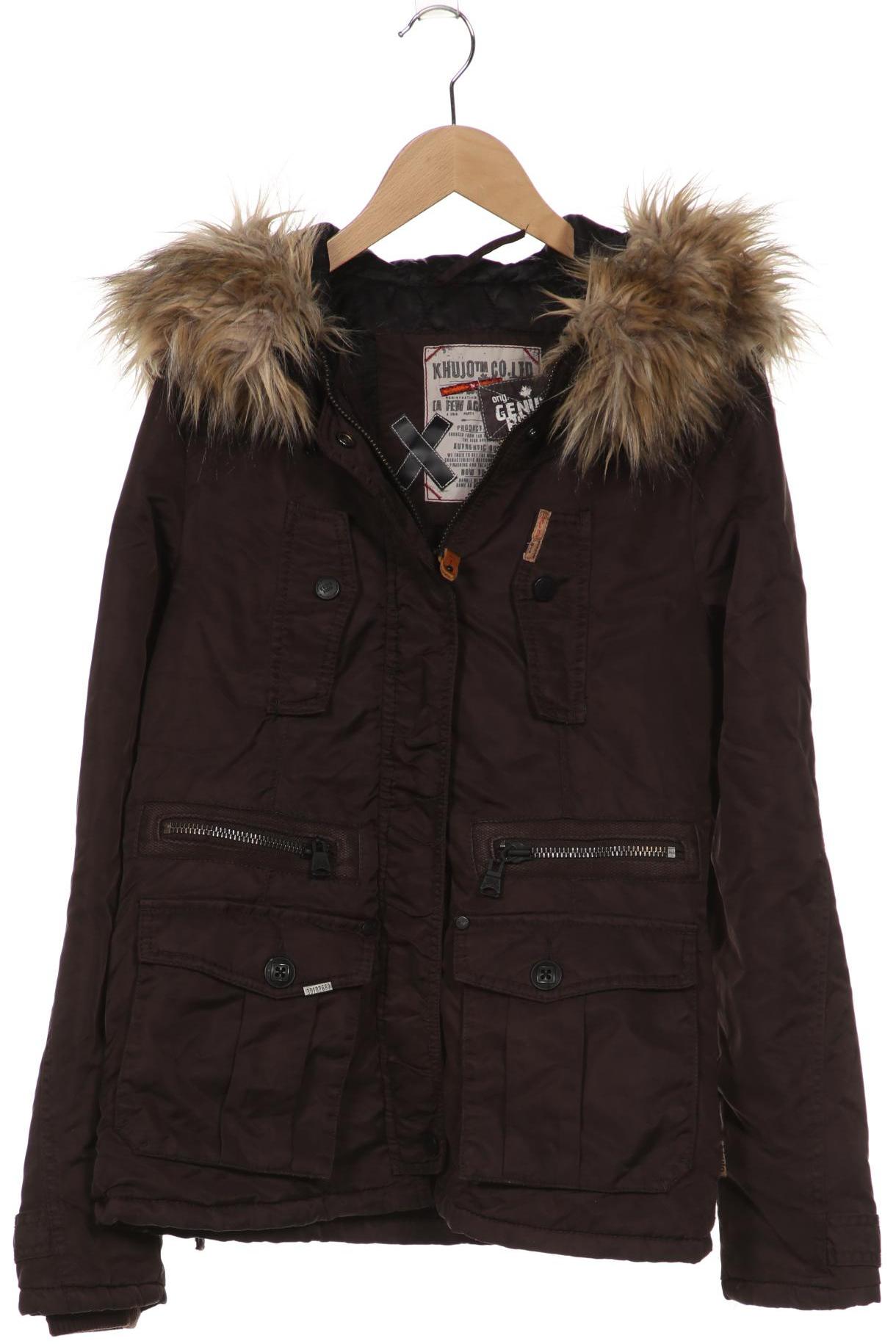 

Khujo Damen Jacke, braun