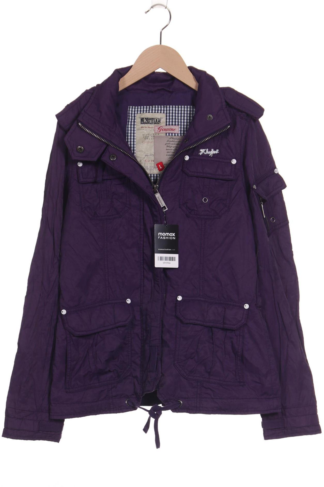 

Khujo Damen Jacke, flieder, Gr. 42