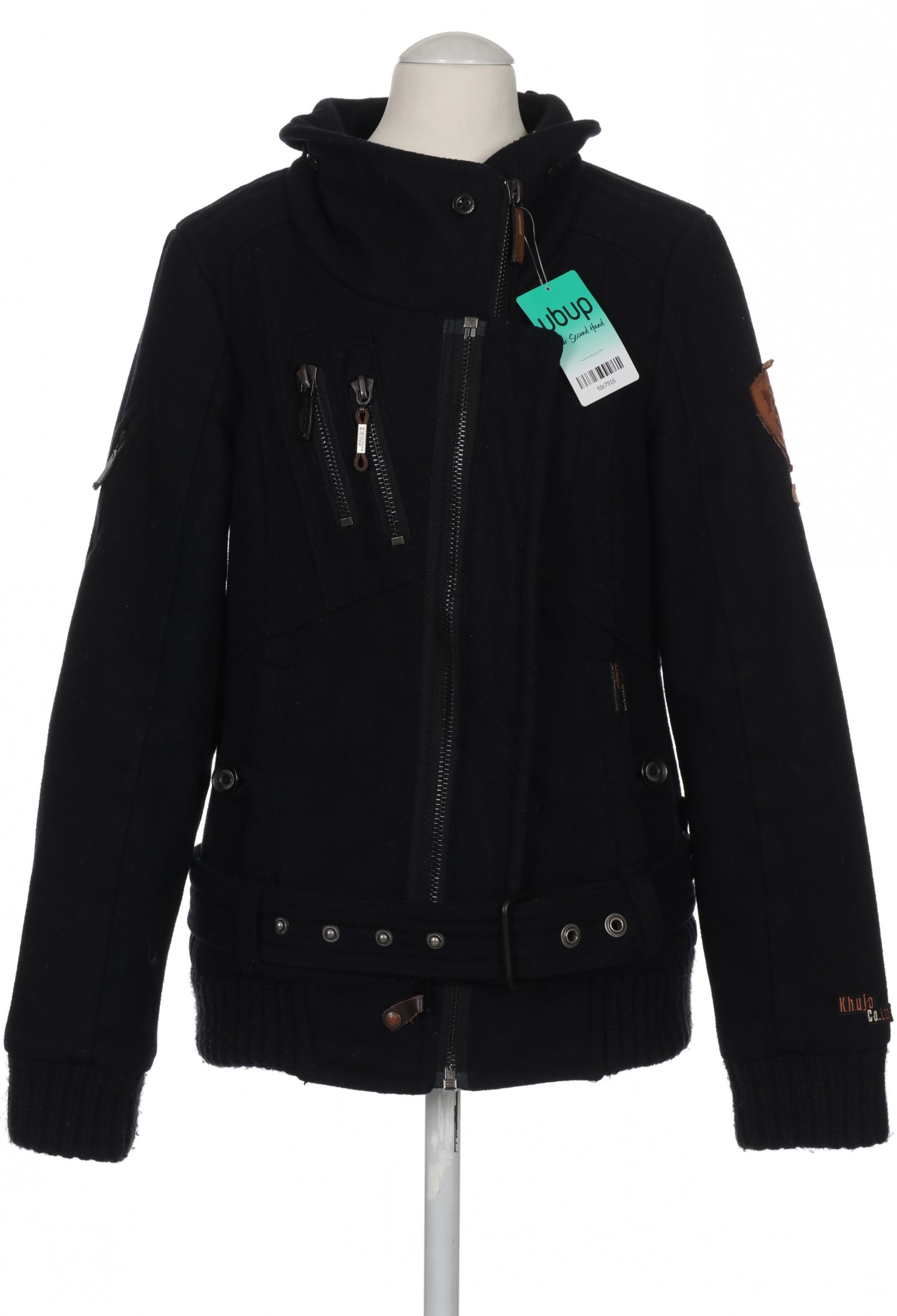 

Khujo Damen Jacke, marineblau, Gr. 36