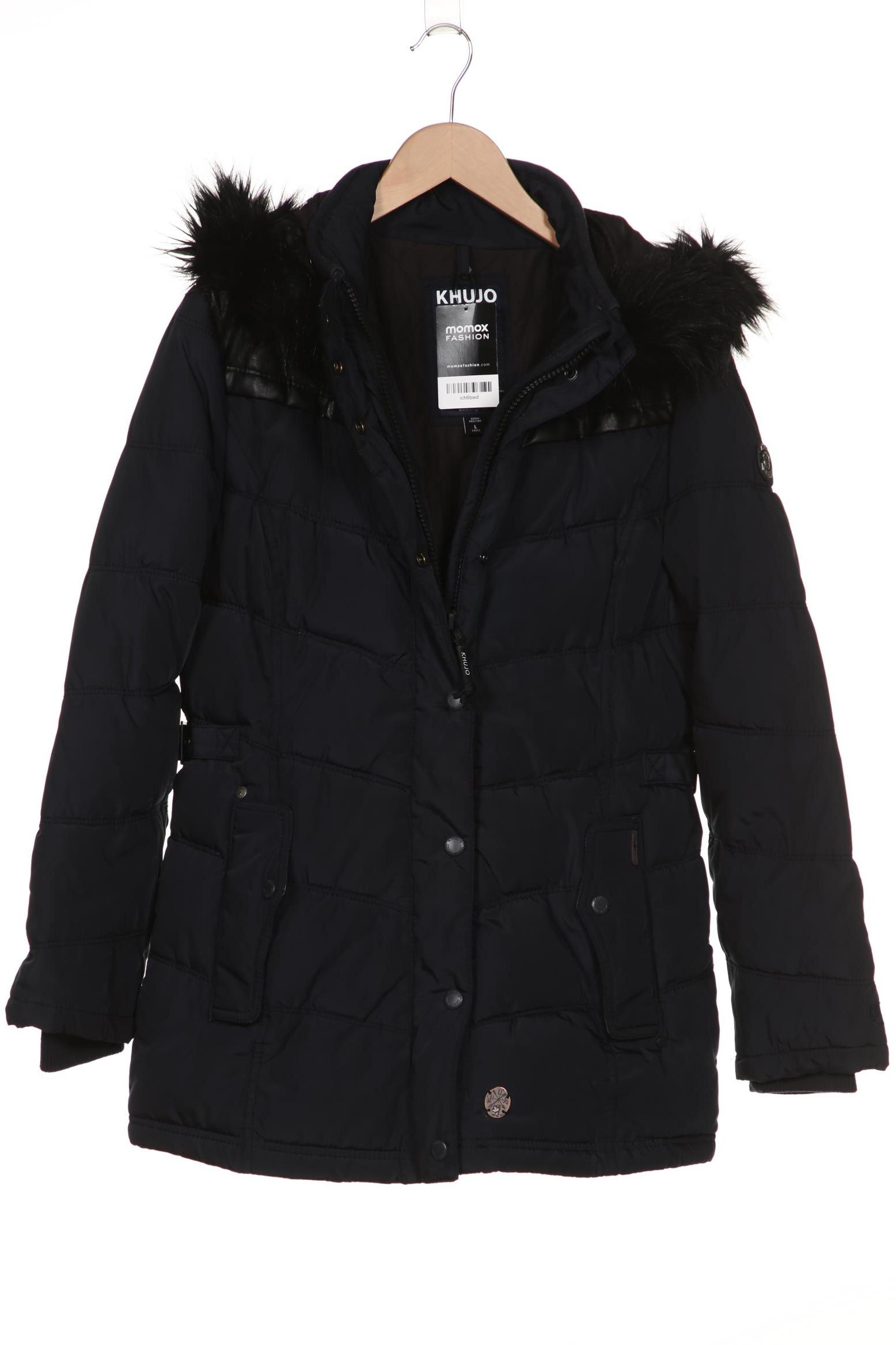 

Khujo Damen Jacke, marineblau