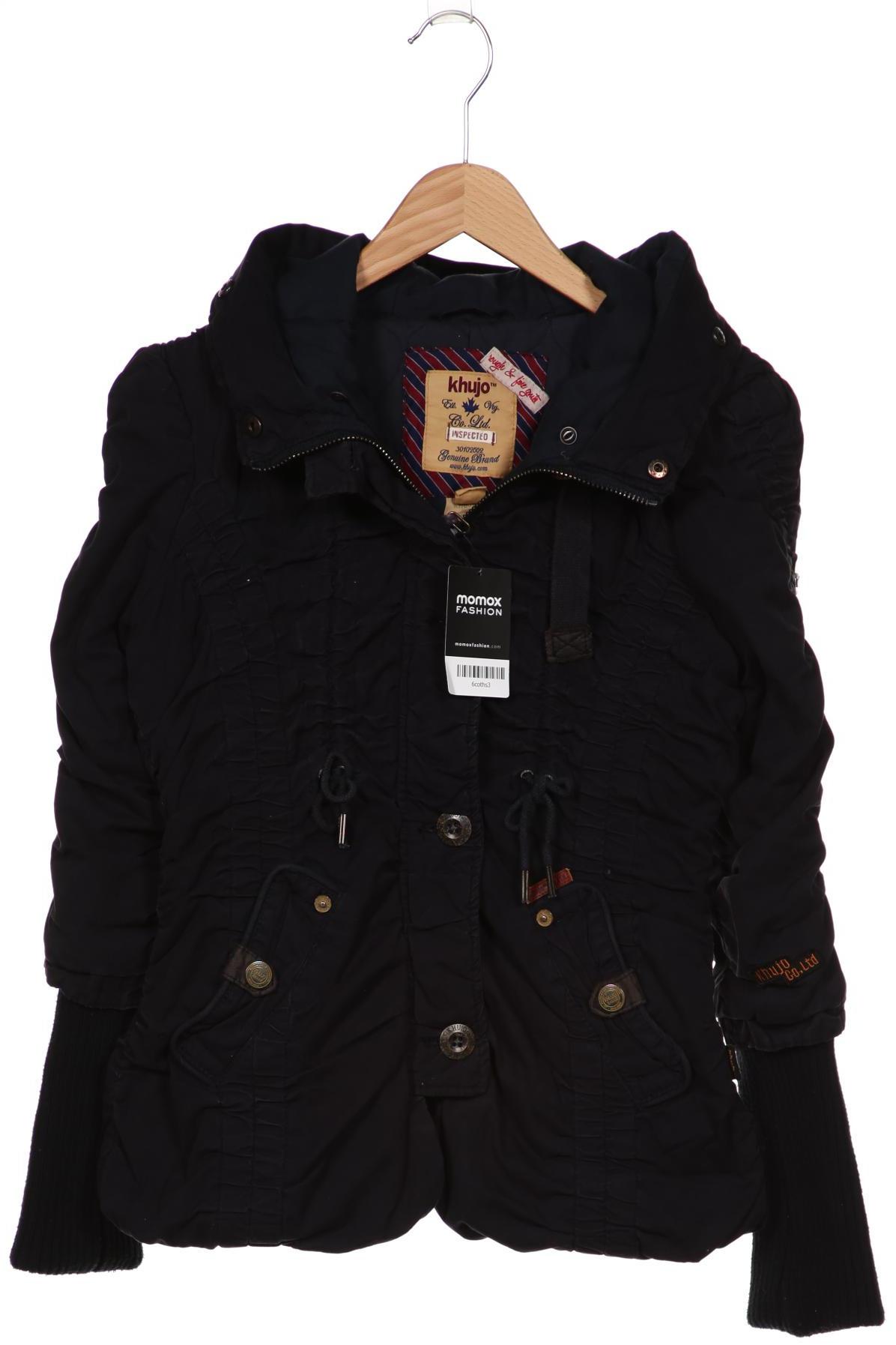 

Khujo Damen Jacke, marineblau