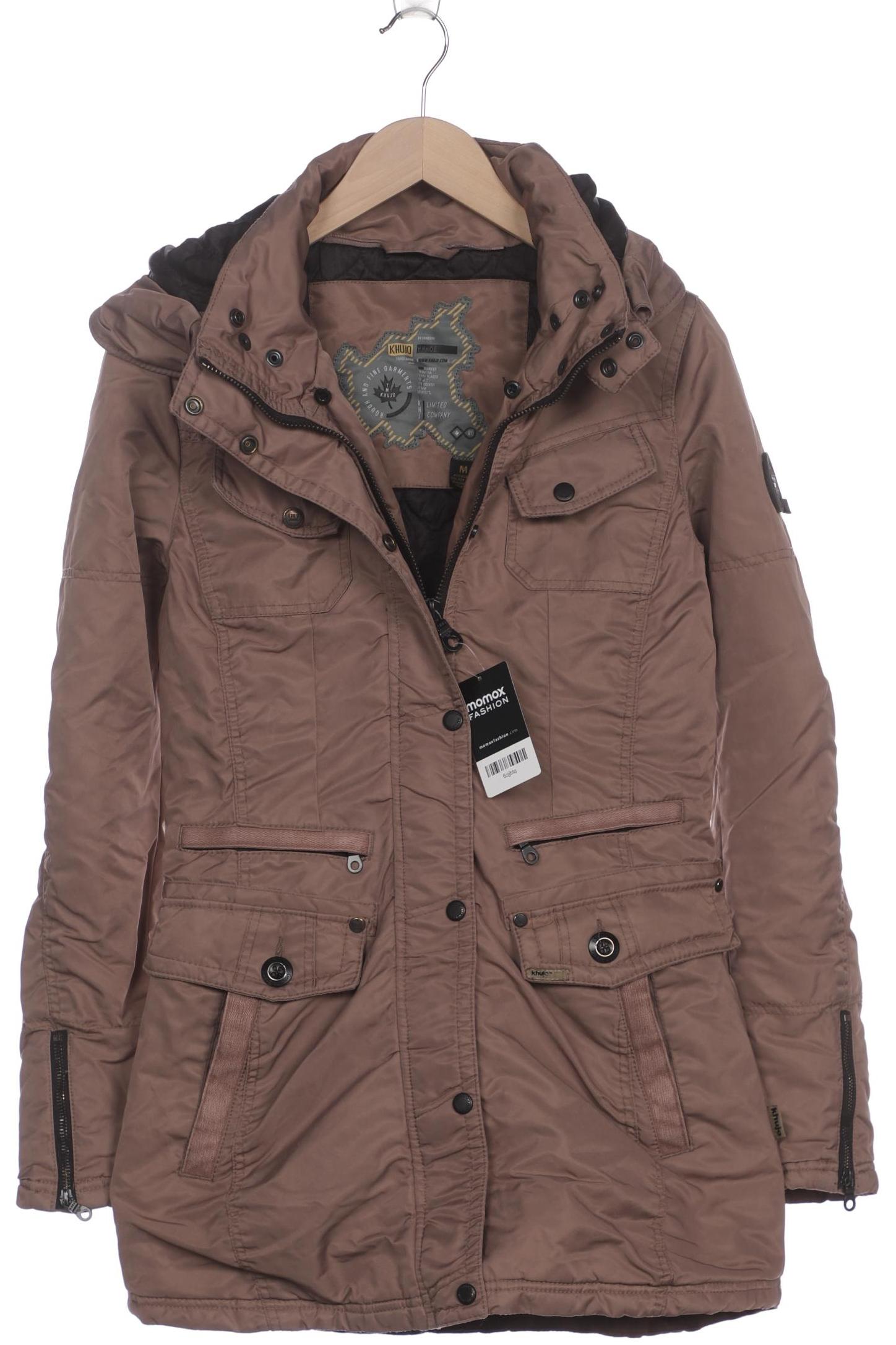 

Khujo Damen Jacke, braun, Gr. 38