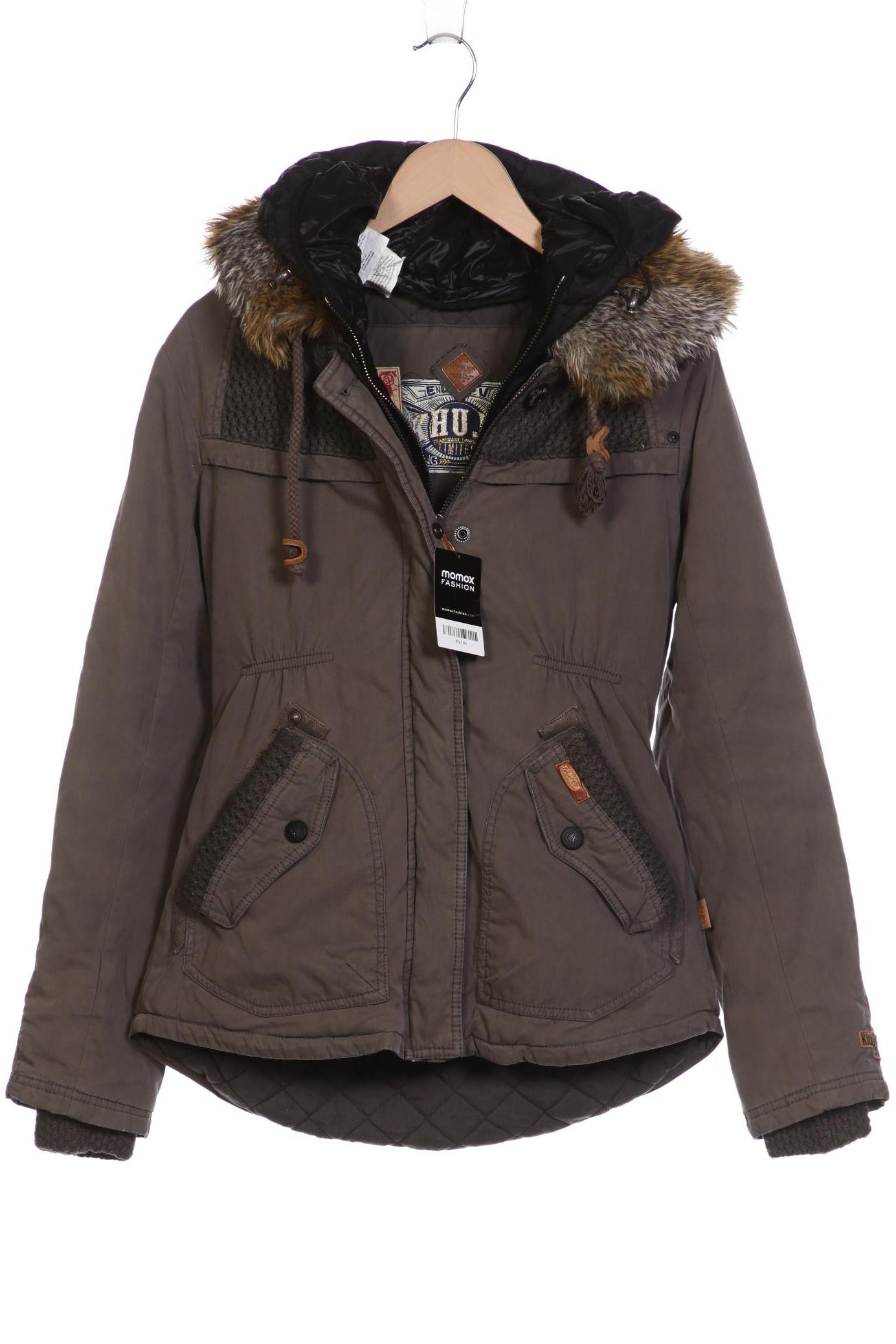 

Khujo Damen Jacke, grün, Gr. 42