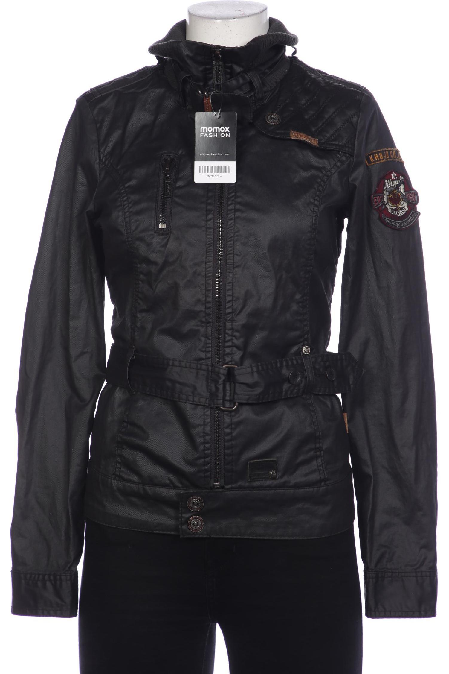 

Khujo Damen Jacke, schwarz, Gr. 38