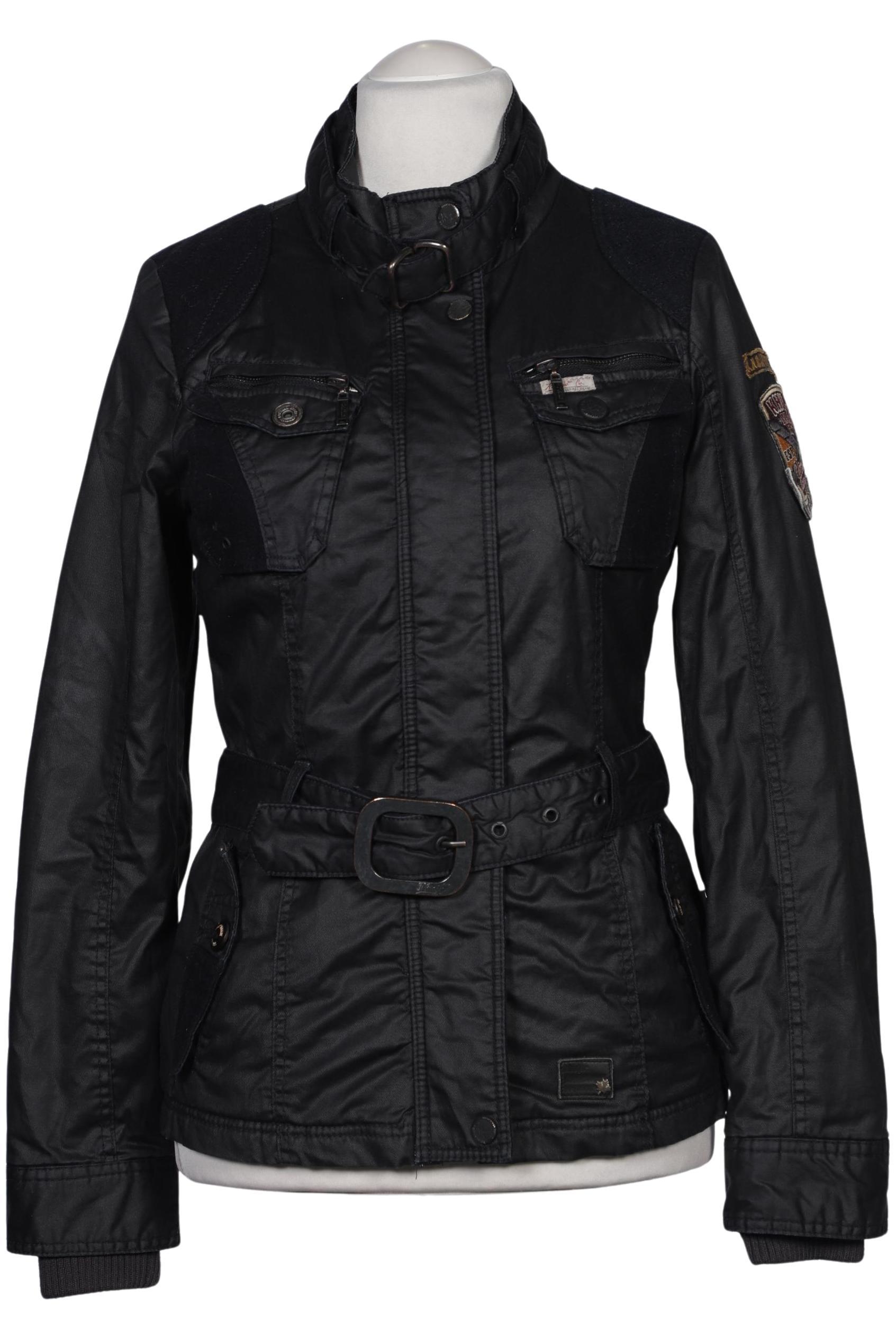

Khujo Damen Jacke, schwarz, Gr. 42
