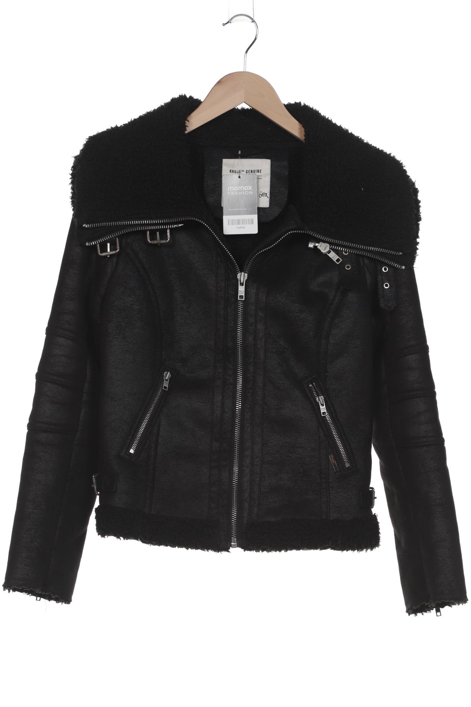 

Khujo Damen Jacke, schwarz, Gr. 38