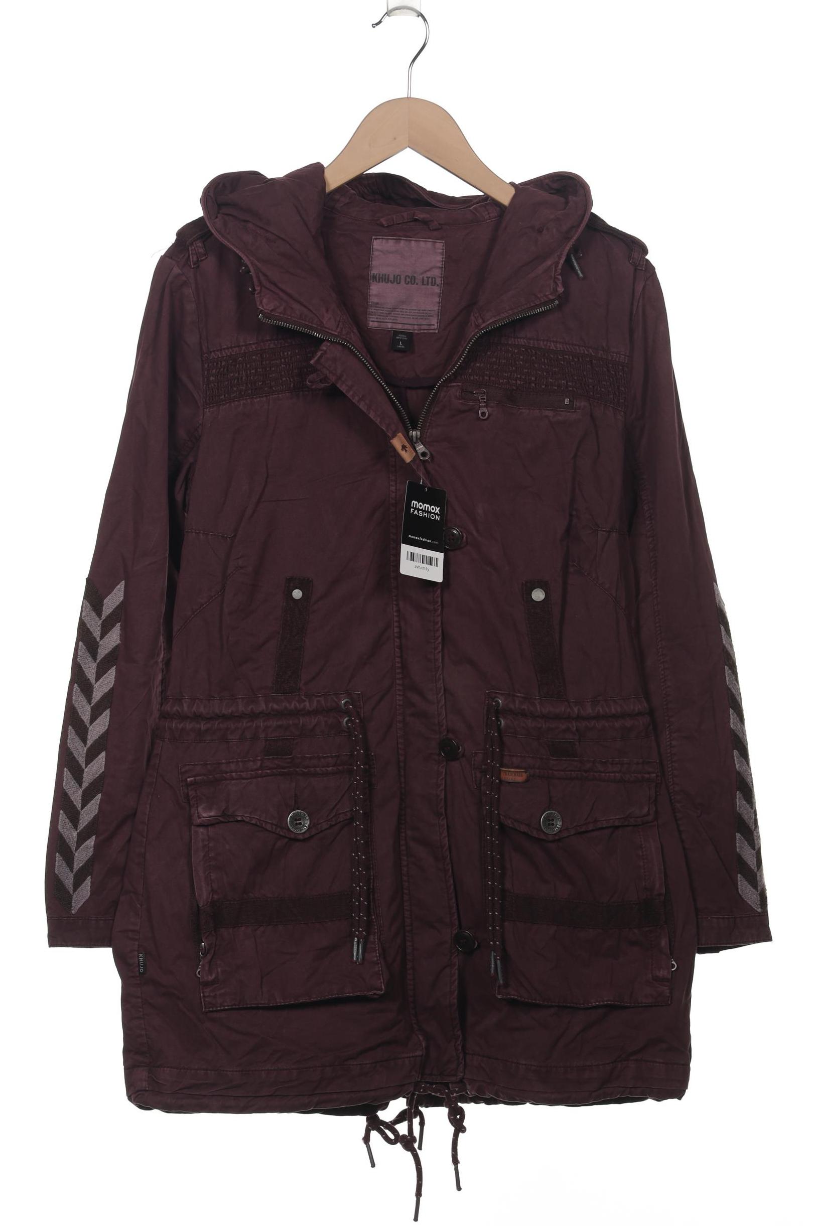 

Khujo Damen Jacke, bordeaux, Gr. 42