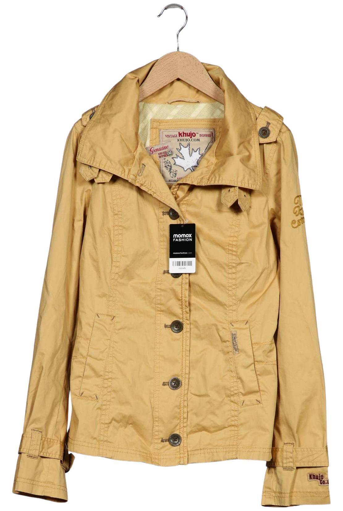 

Khujo Damen Jacke, gelb, Gr. 38