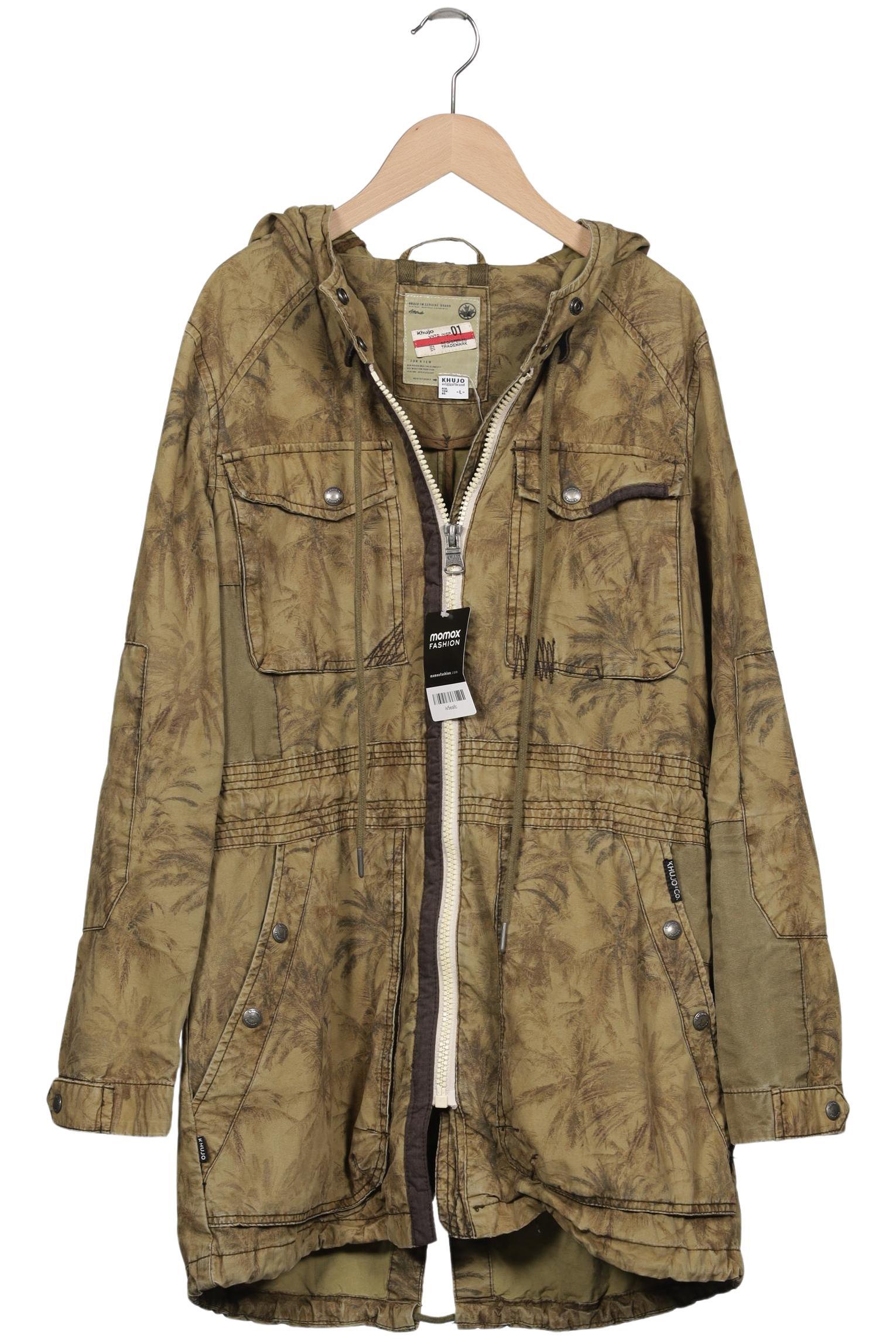 

Khujo Damen Jacke, grün, Gr. 42