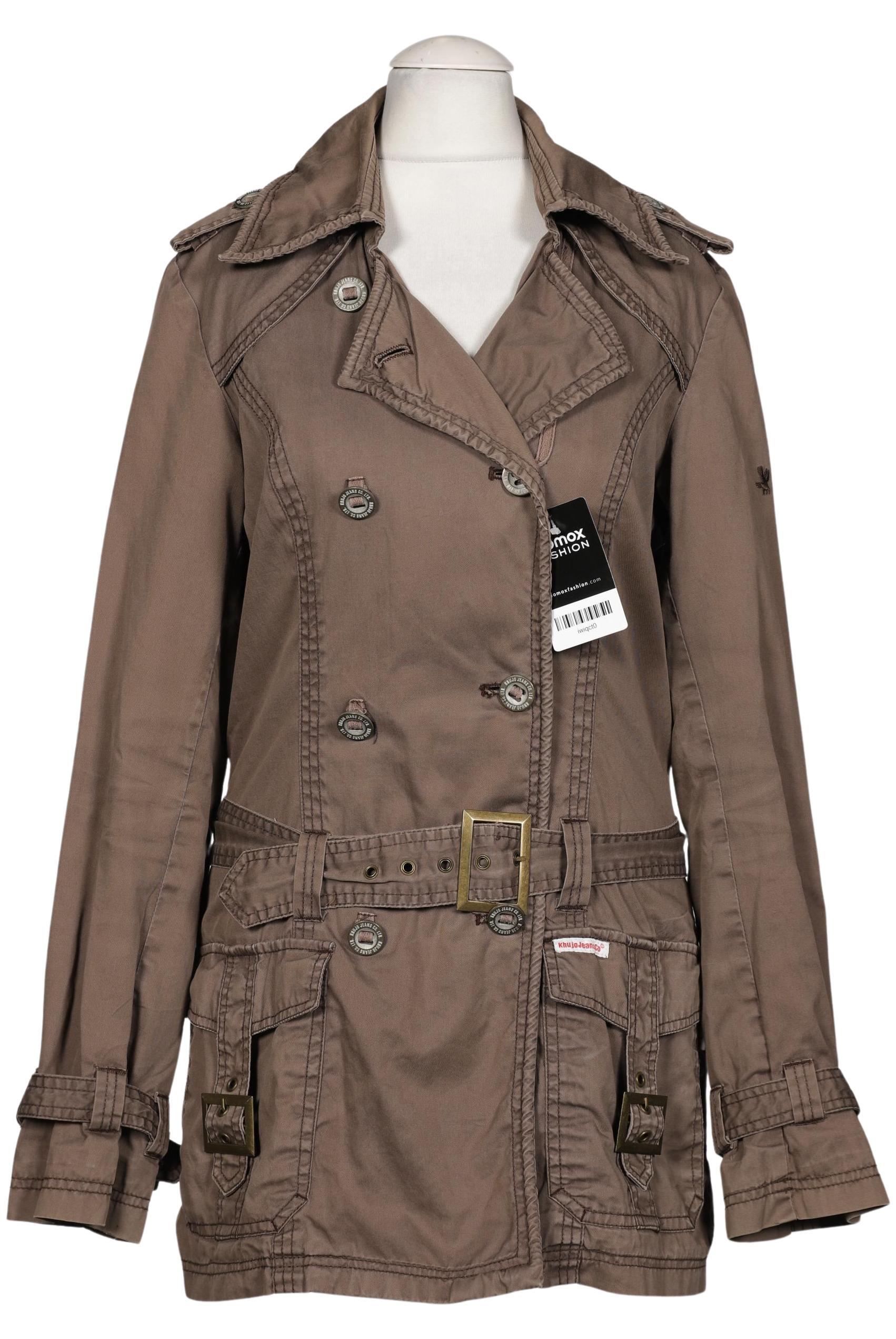 

Khujo Damen Jacke, braun, Gr. 36