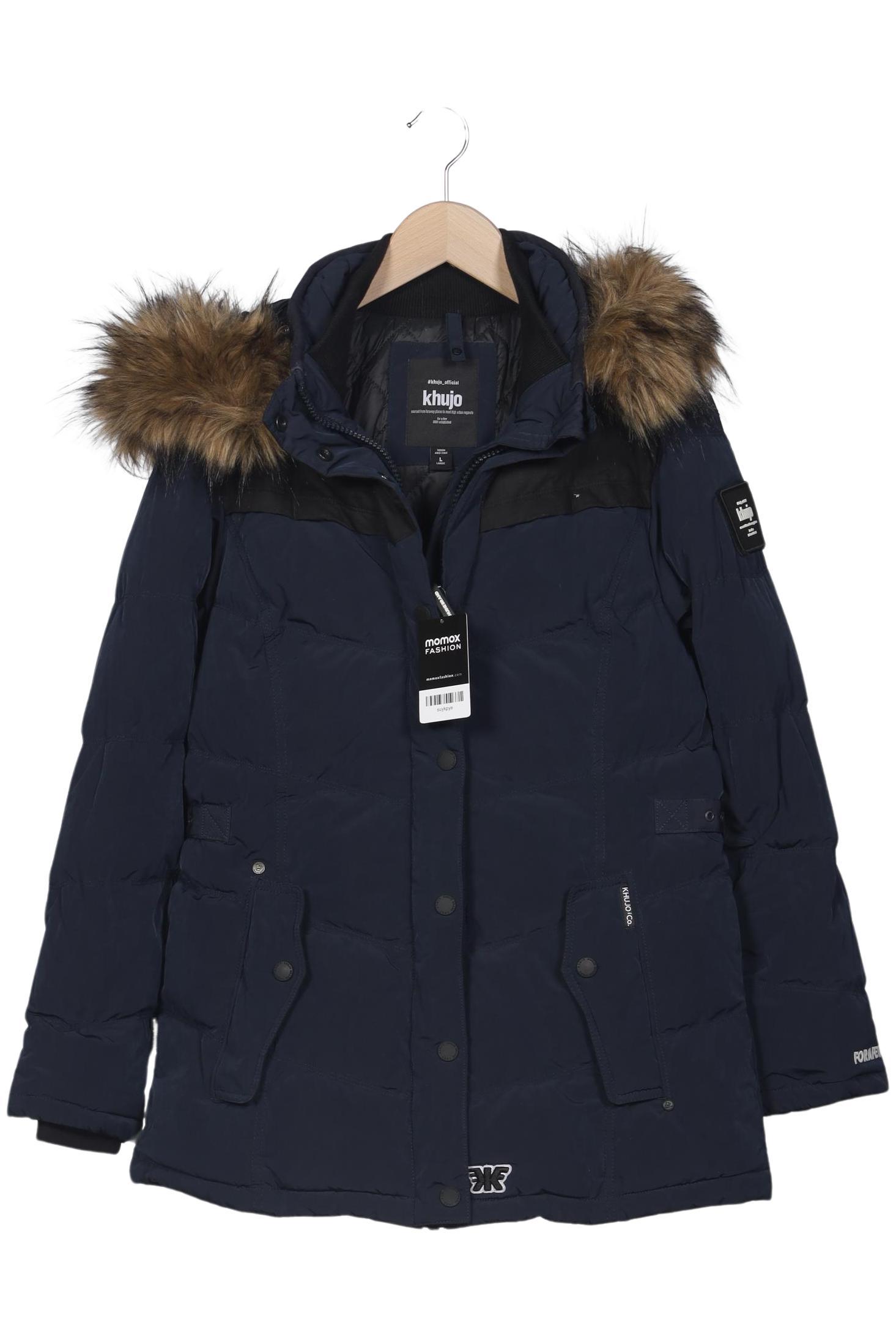 

Khujo Damen Jacke, marineblau, Gr. 42