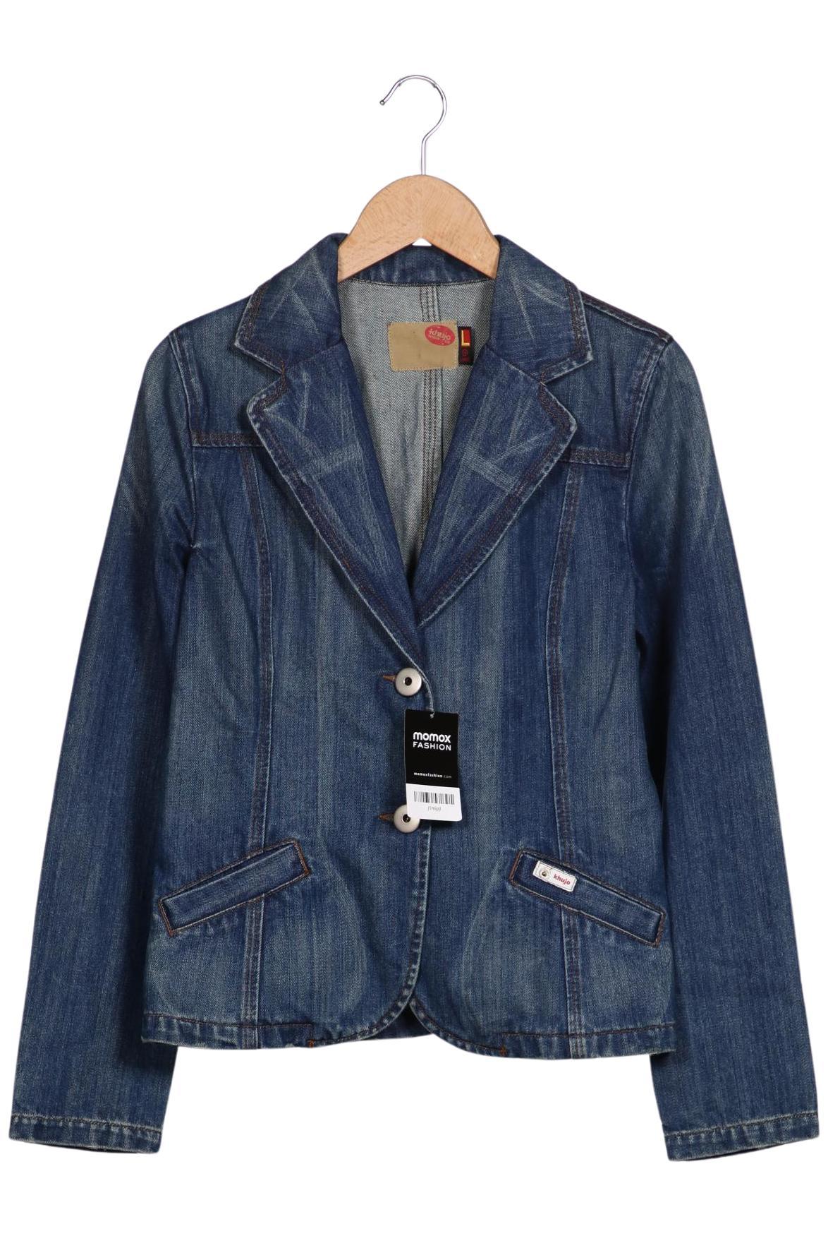 

Khujo Damen Jacke, blau, Gr. 42