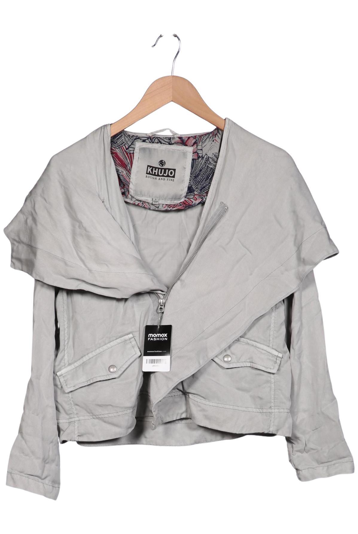 

Khujo Damen Jacke, grau, Gr. 36