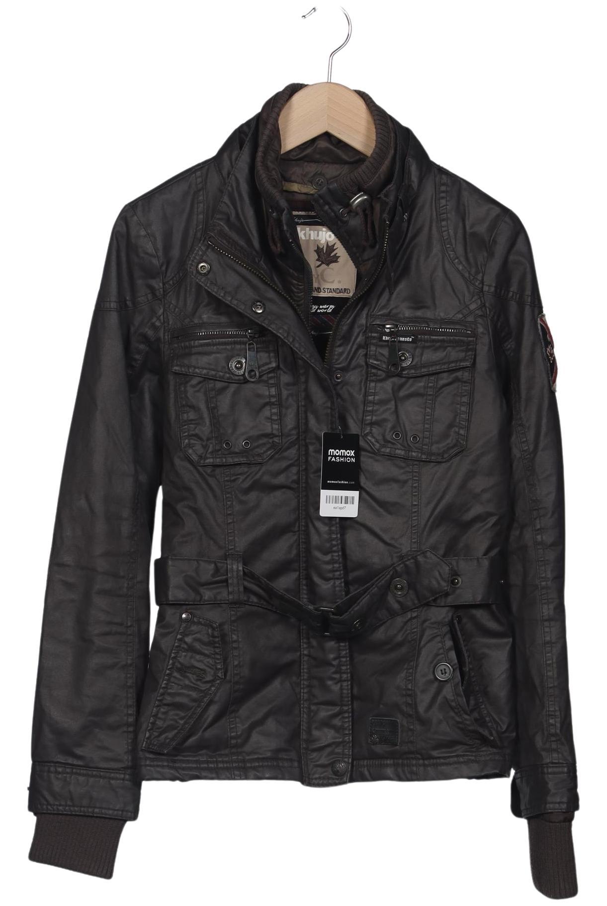 

Khujo Damen Jacke, schwarz, Gr. 36