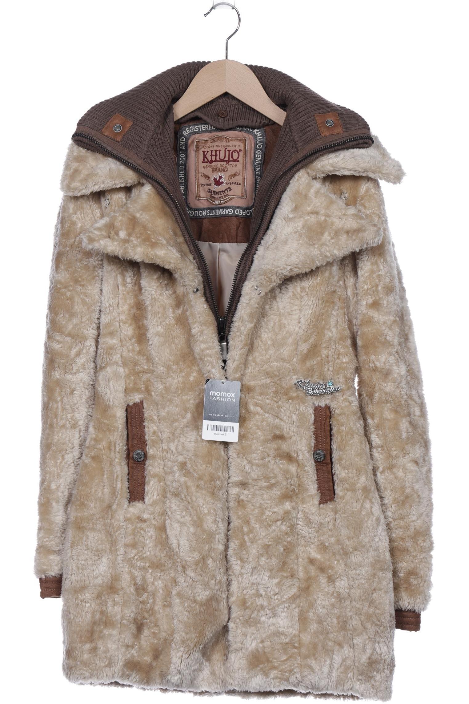 

Khujo Damen Jacke, beige, Gr. 38