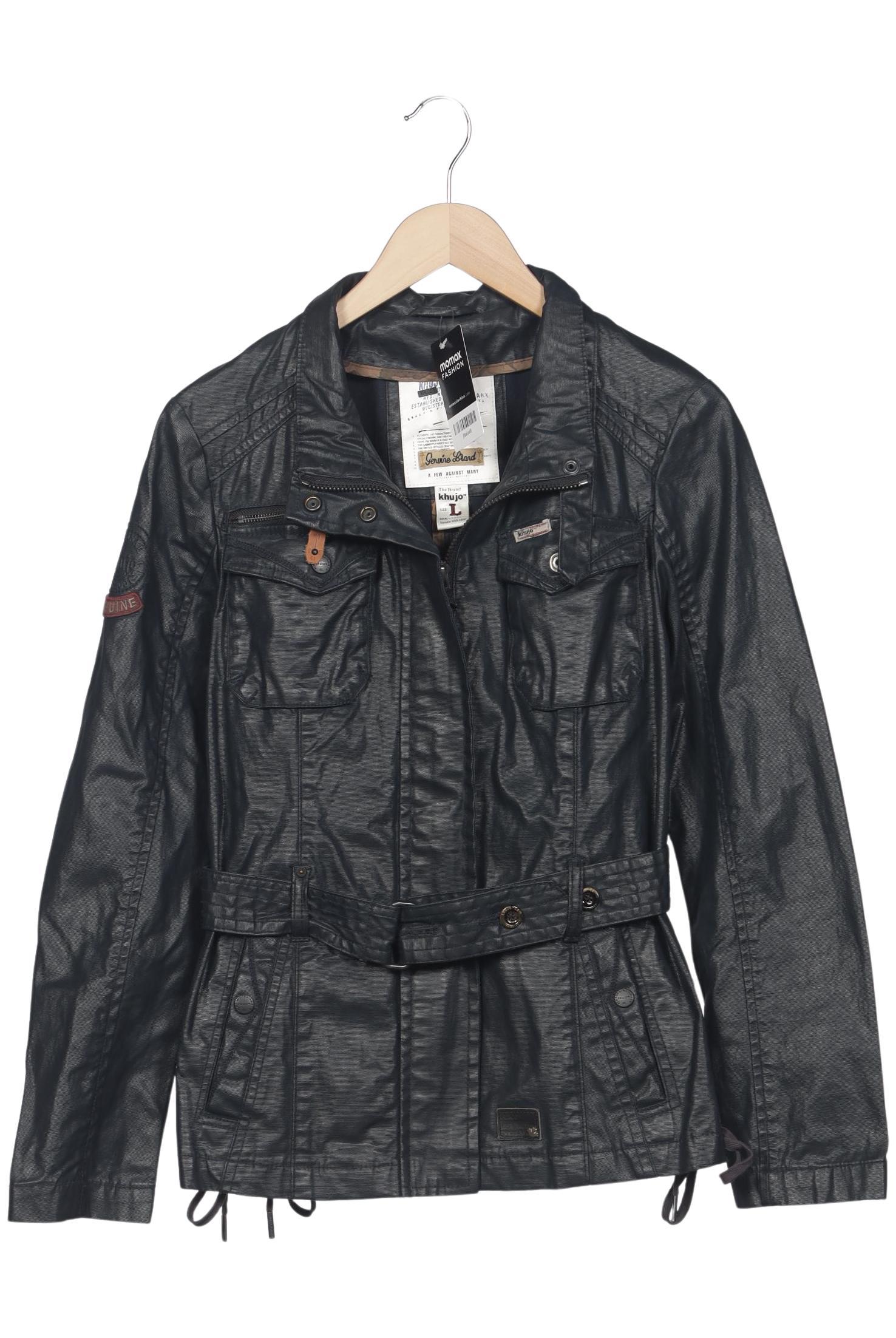 

Khujo Damen Jacke, schwarz, Gr. 42