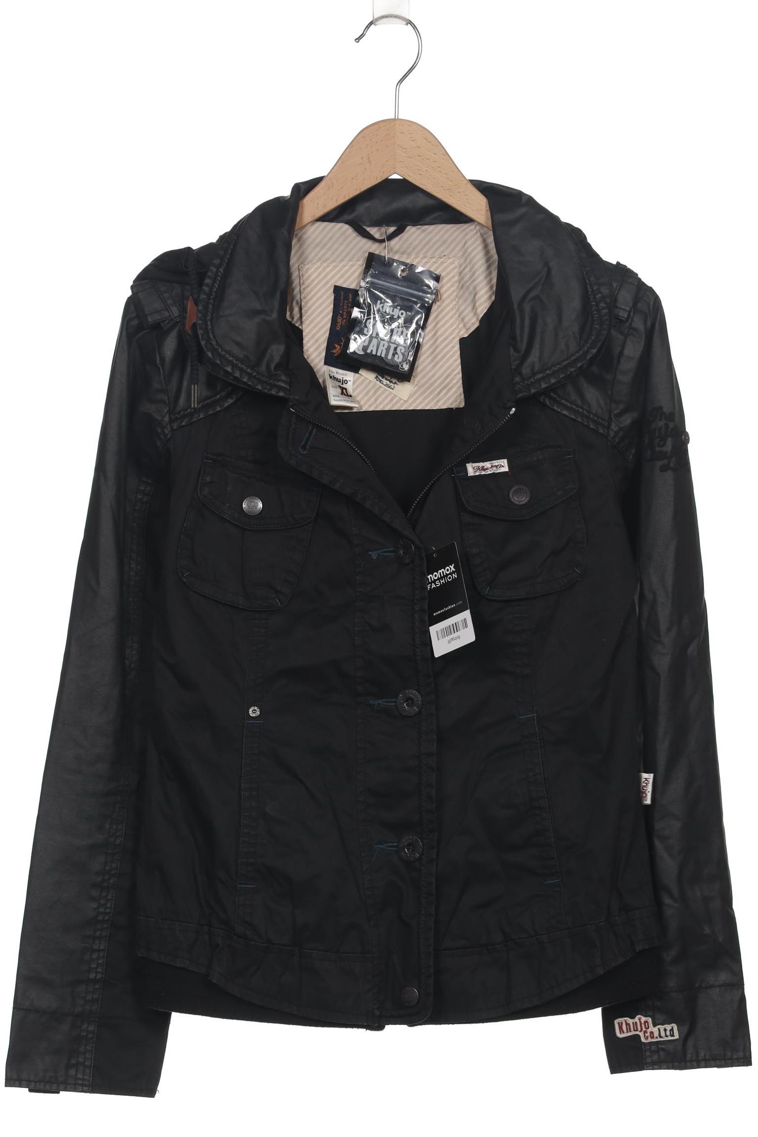 

Khujo Damen Jacke, schwarz, Gr. 44