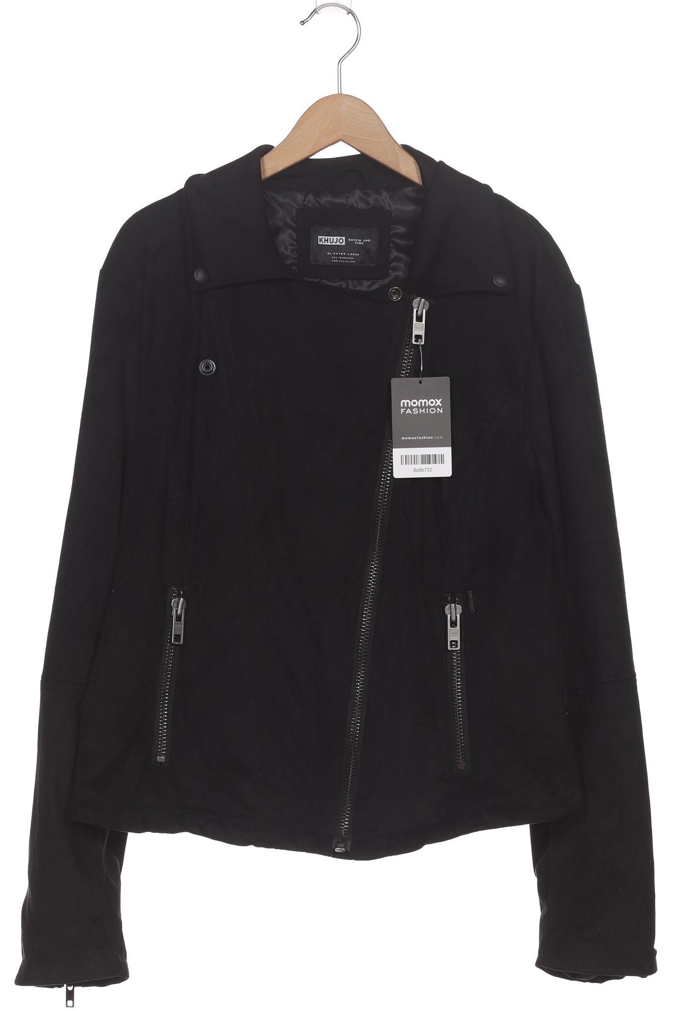 

Khujo Damen Jacke, schwarz, Gr. 44