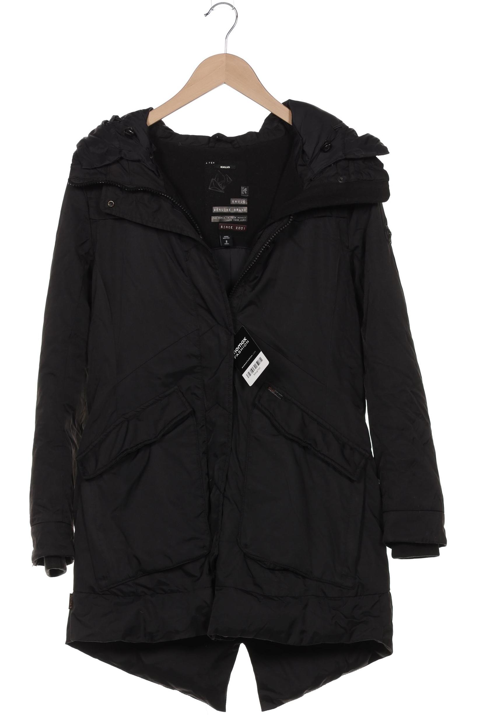 

Khujo Damen Jacke, schwarz, Gr. 36