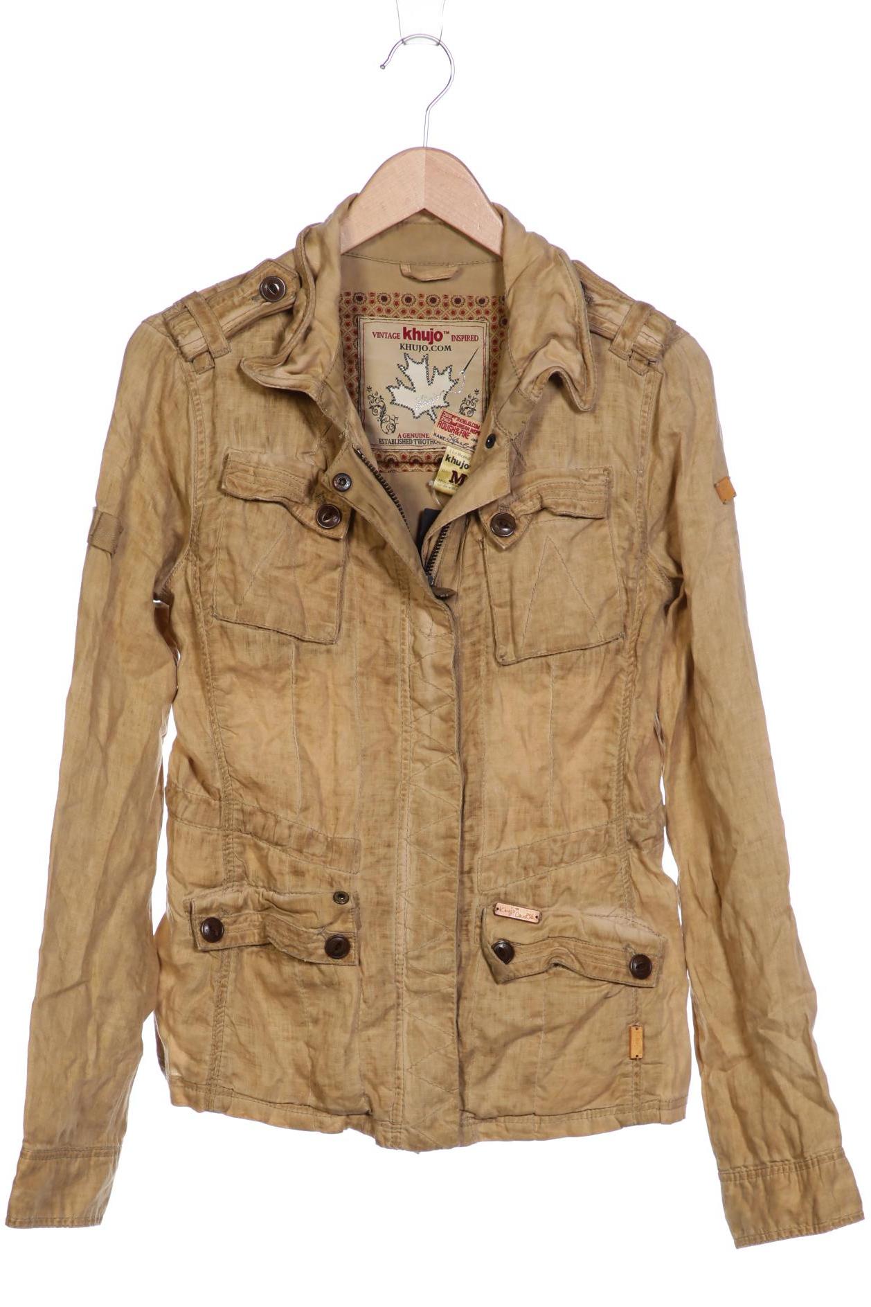 

Khujo Damen Jacke, beige, Gr. 38