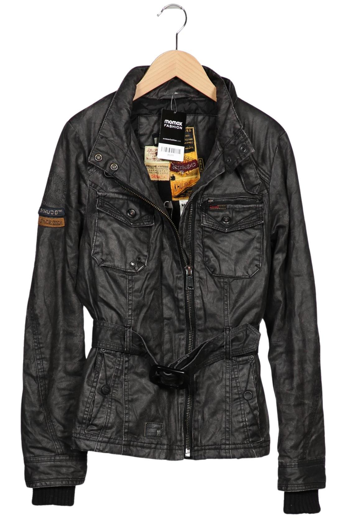 

Khujo Damen Jacke, grau, Gr. 36
