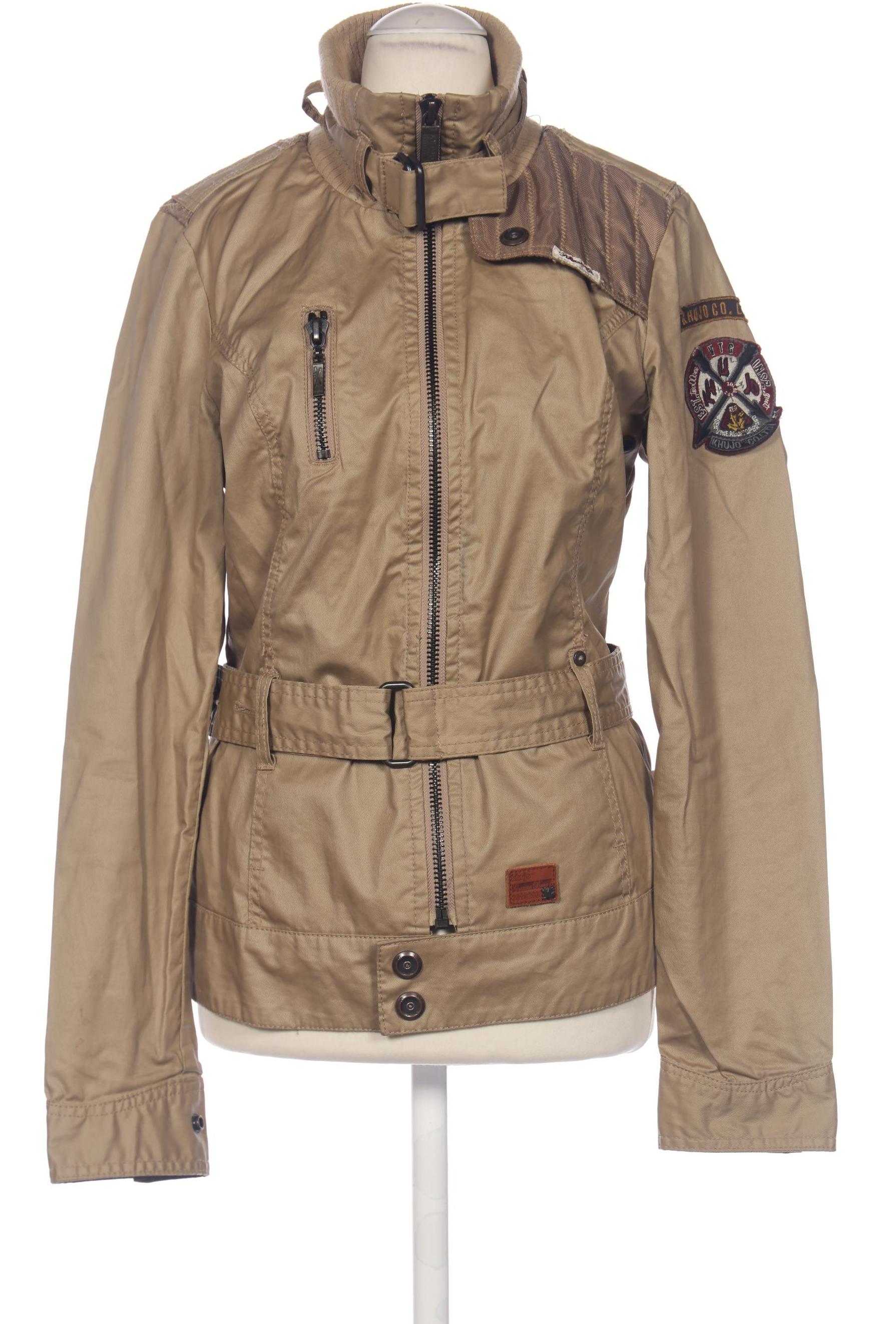 

Khujo Damen Jacke, beige, Gr. 38