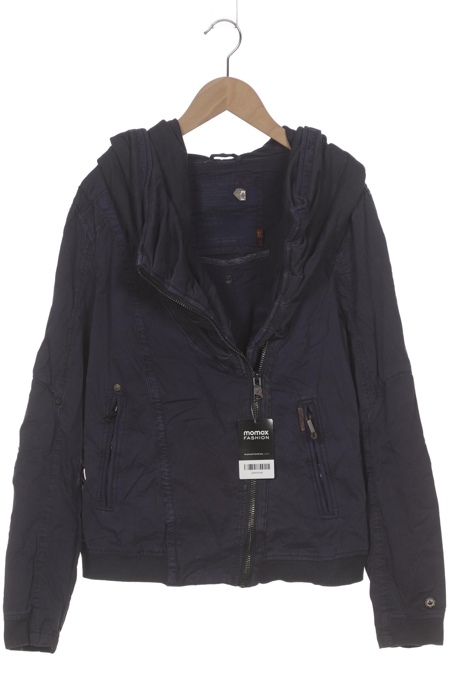

Khujo Damen Jacke, marineblau, Gr. 44