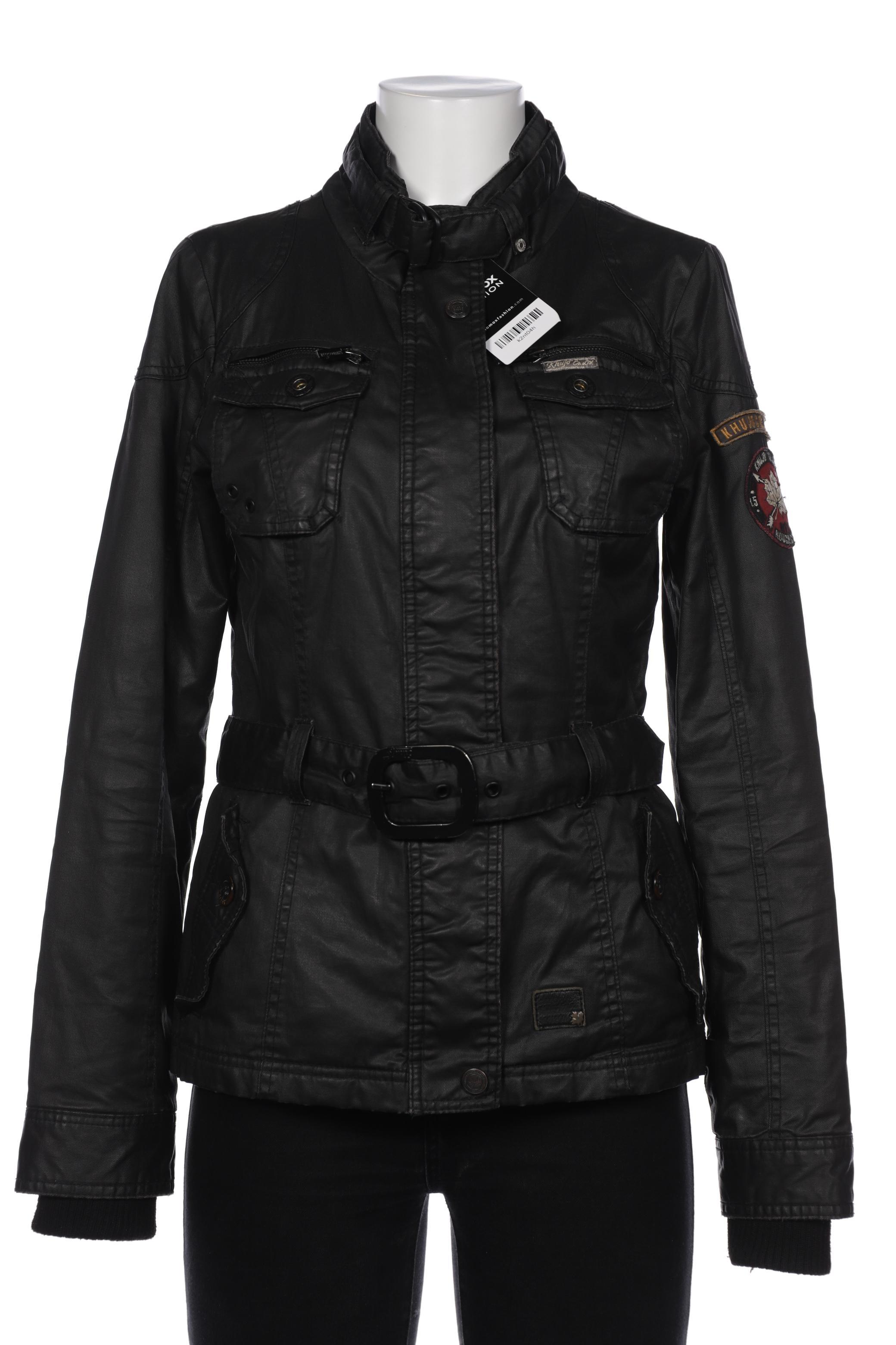 

Khujo Damen Jacke, schwarz, Gr. 38