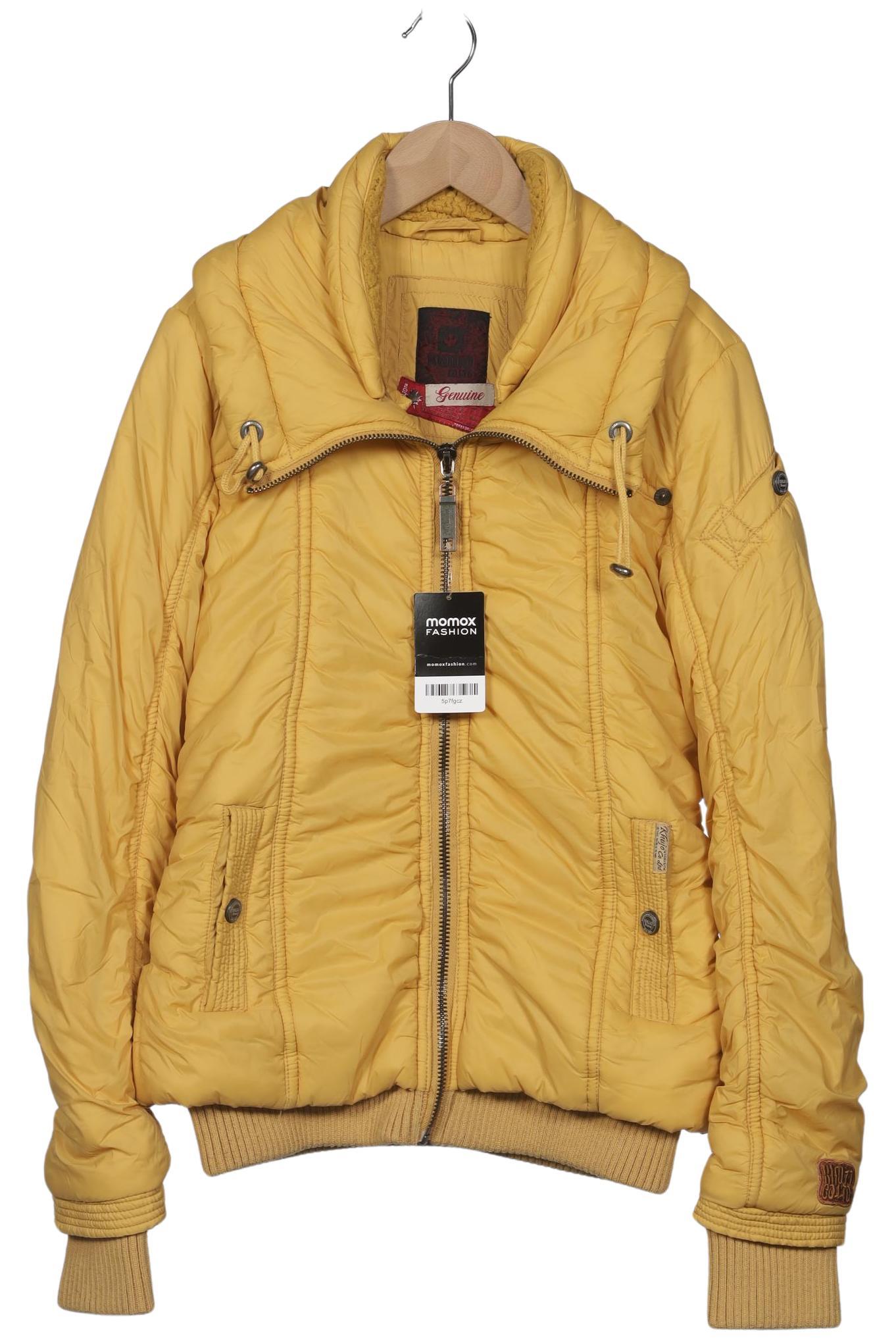 

Khujo Damen Jacke, gelb, Gr. 42