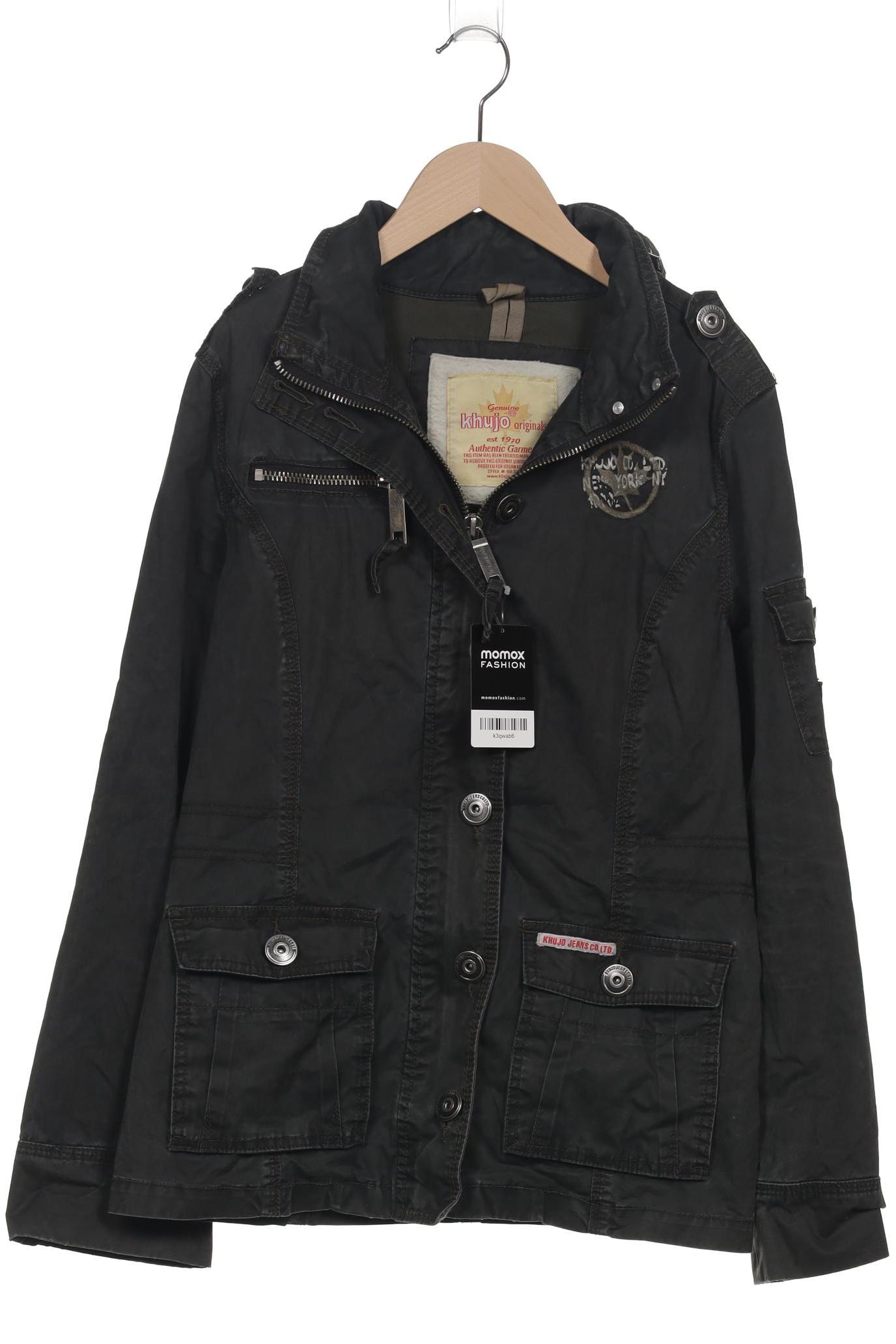 

Khujo Damen Jacke, grau, Gr. 38