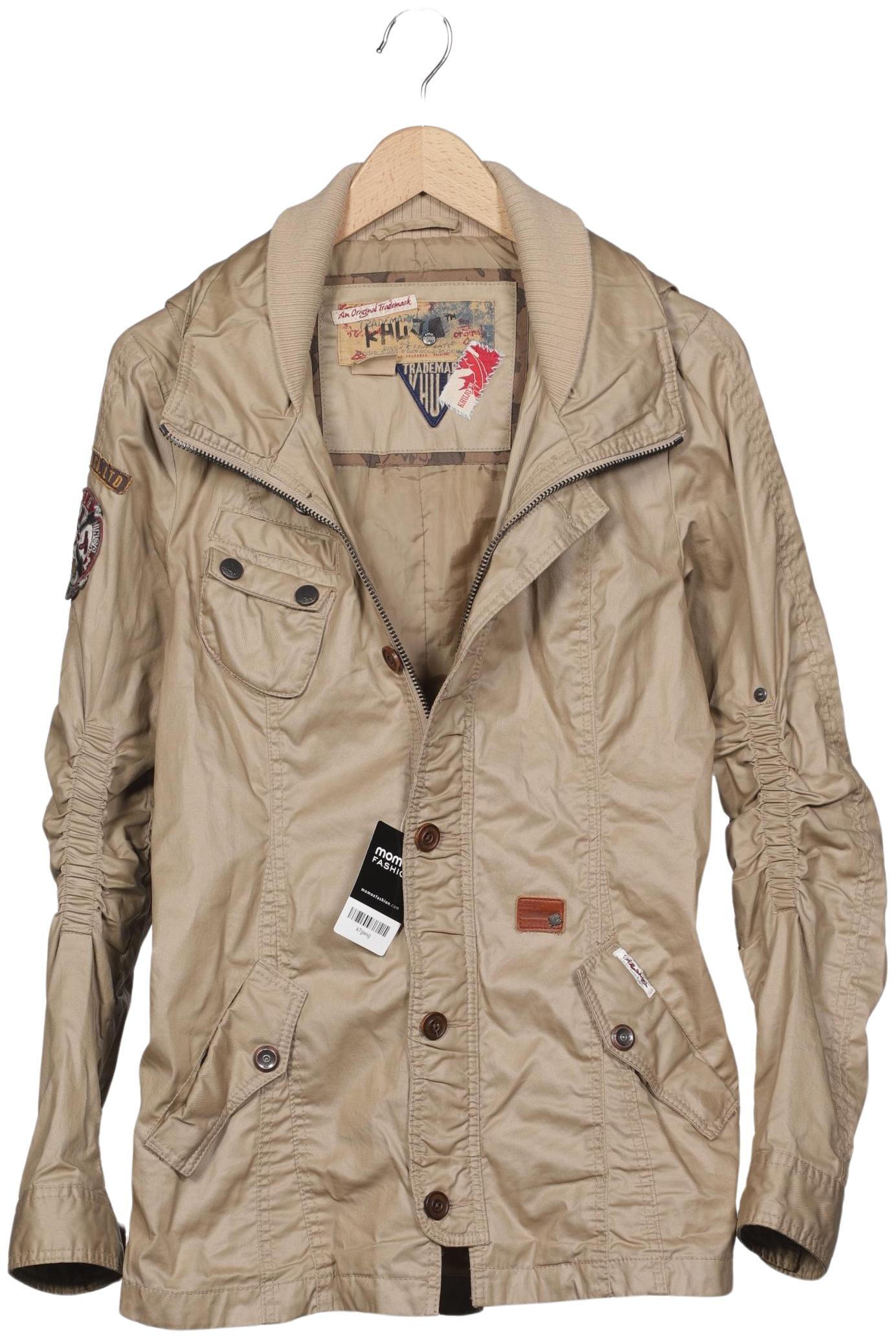 

Khujo Damen Jacke, beige, Gr. 42